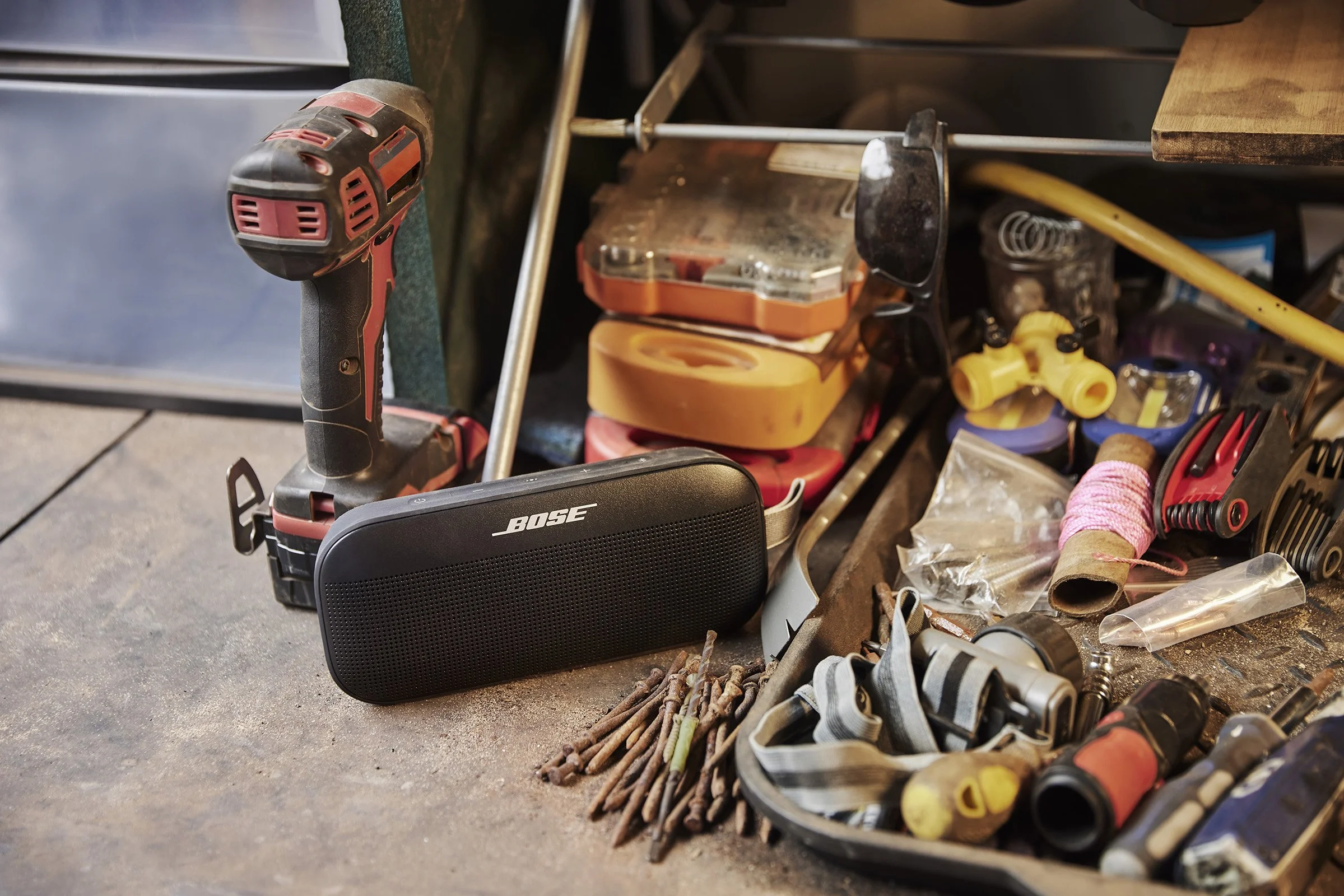 Bose Flex I Photography: Mathieu Young