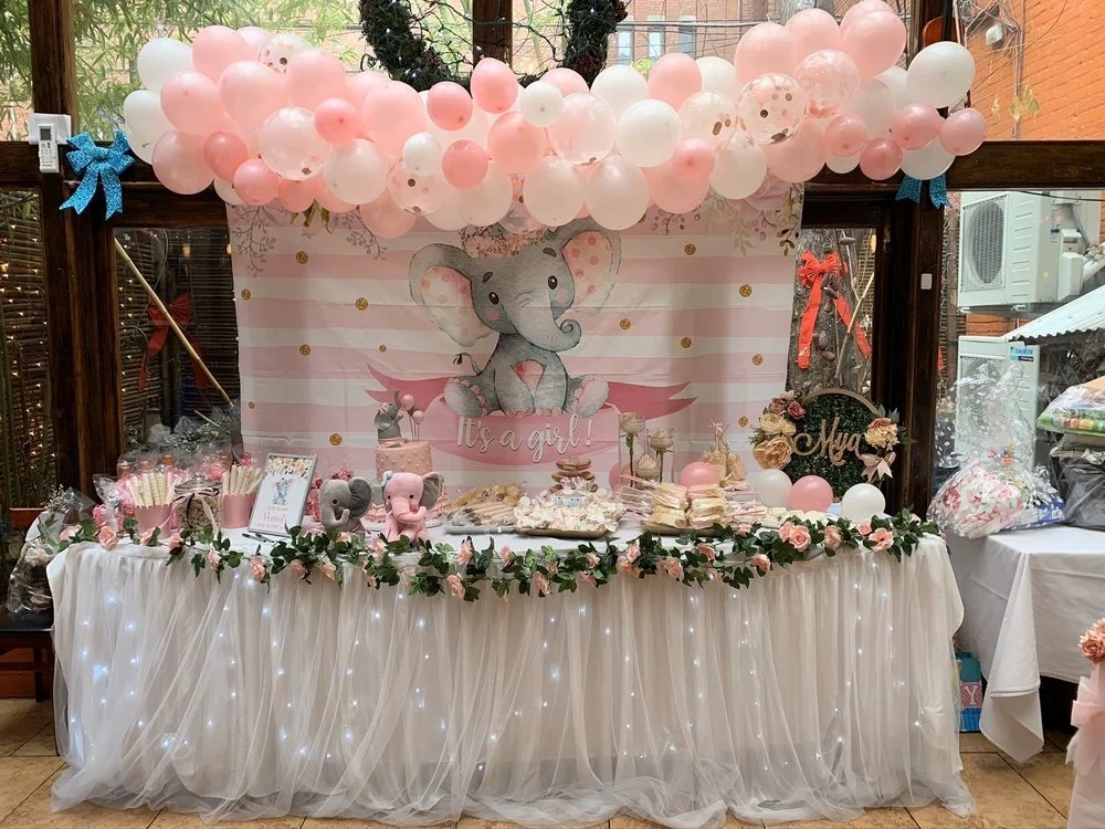 Baby shower party catering venue