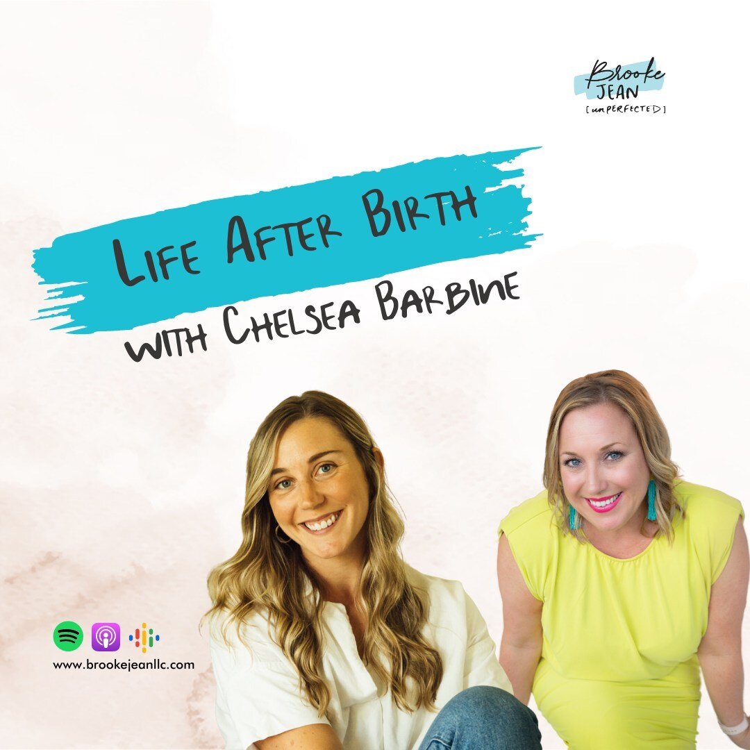 This episode is 🔥! If you're a mama in any phase of life right now, but especially expecting mamas or mamas with young little ones, this one's for YOU! ⁠
⁠
I loved chatting with my girl Chelsea Barbine. Her wisdom on the postpartum journey is one I 