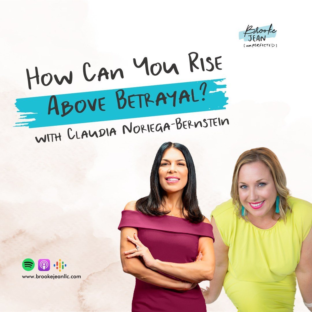 Oh my gosh y'all, this week's convo is something special!🔥⁠
⁠
My friend, Claudia Noriega-Bernstein is such a beautiful soul. She wears many crowns&mdash;she's a mother, a wife, an author, and an abundance coach. But her journey to this point? Let me