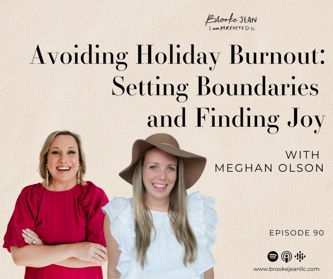 What if you could truly enjoy the holiday season by setting effective boundaries and prioritizing your well-being?

The holidays are meant to be filled with love and connection, right? But let&rsquo;s be real: they can also feel like a pressure cooke