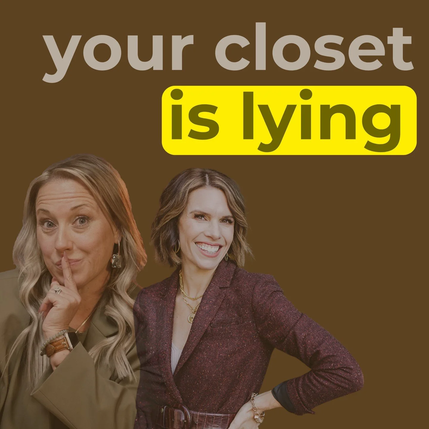It&rsquo;s telling you you&rsquo;re not allowed to feel sexy until you&rsquo;re smaller.⁠
It&rsquo;s whispering that bold color is &ldquo;too much.&rdquo;⁠
It&rsquo;s holding onto identities you&rsquo;ve outgrown &mdash; and shaming you for wanting m