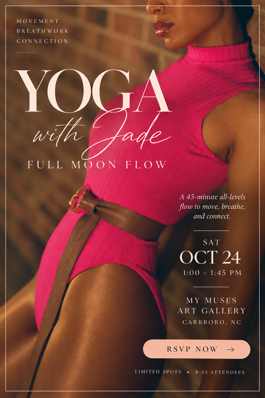 Full Moon Yoga Class