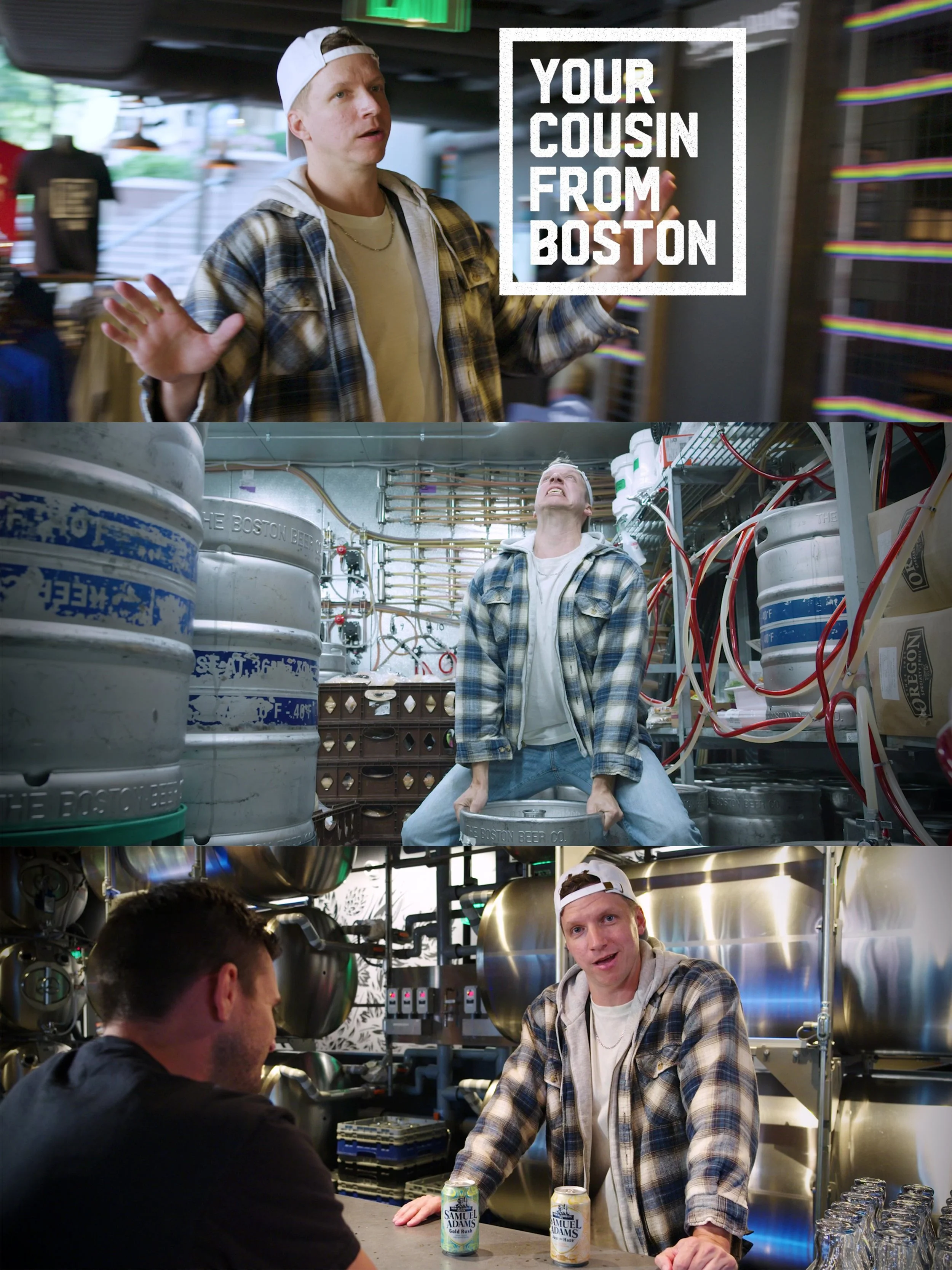 Sam Adams - Cousin From Boston