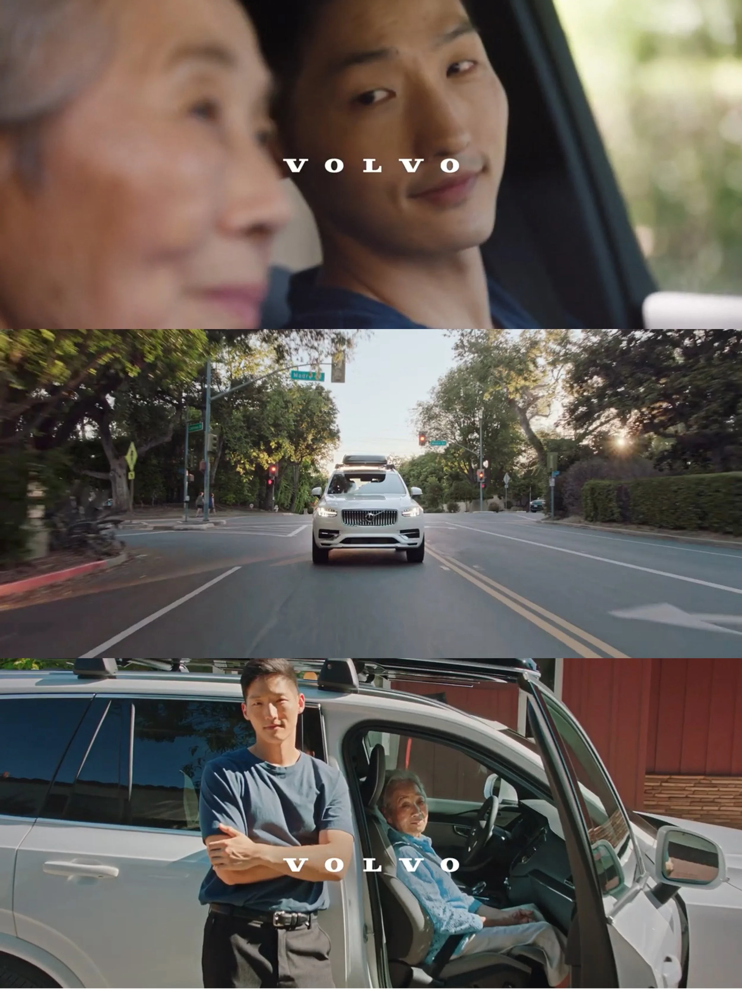 Volvo - XC90 Generational Drive
