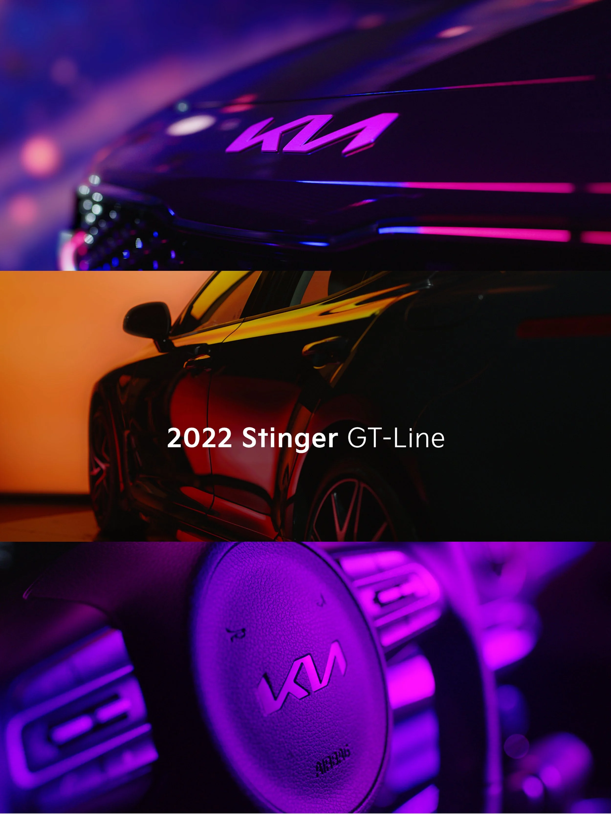 KIA - Stinger GT Line