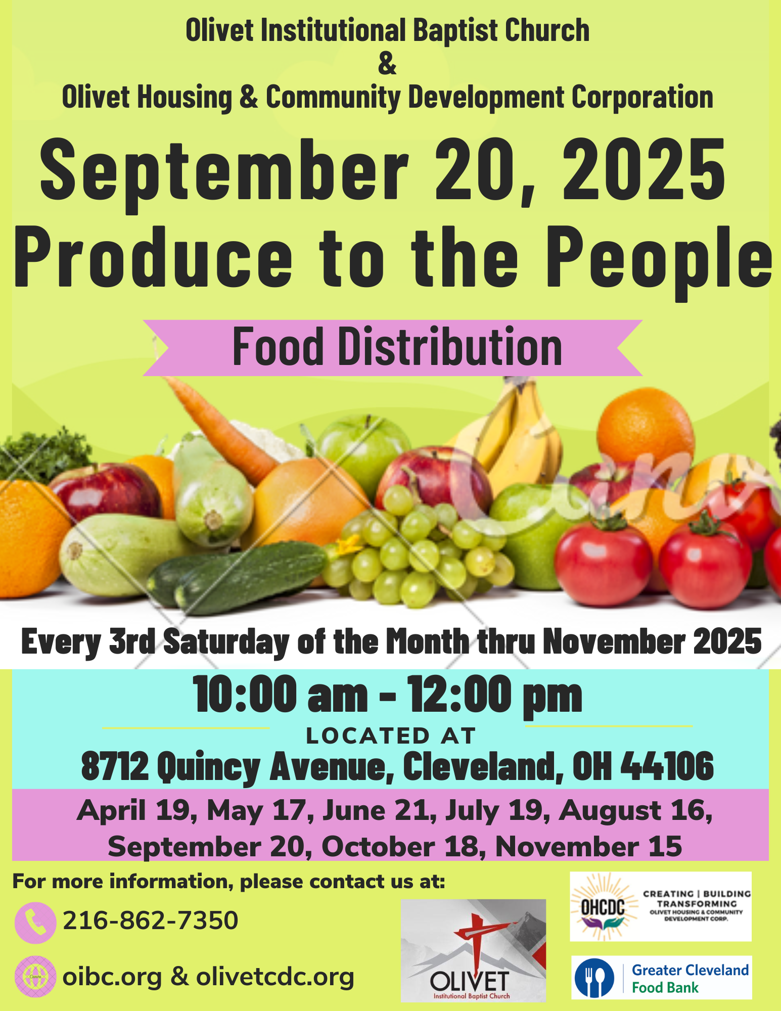 September 2025 Flyer for OIBC-OHCDC Produce to the People Distribution.png