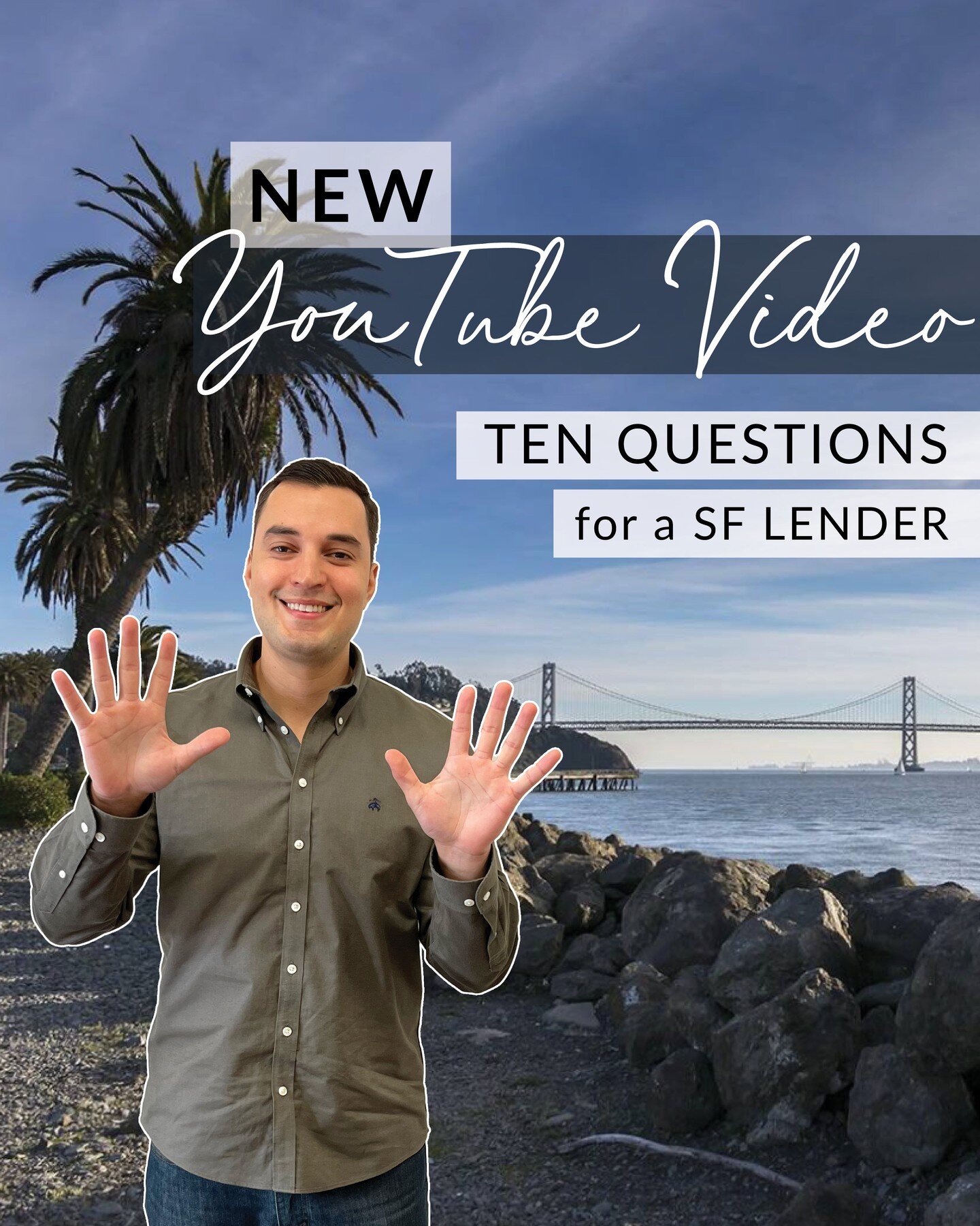 We asked a top lender in the city the 10 most common questions we hear from new homebuyers. 

Should I get an Adjustable Rate Mortgage? Can you pay part of your downpayment with a gift from the family? What is debt to income ratio?

We ask the questi