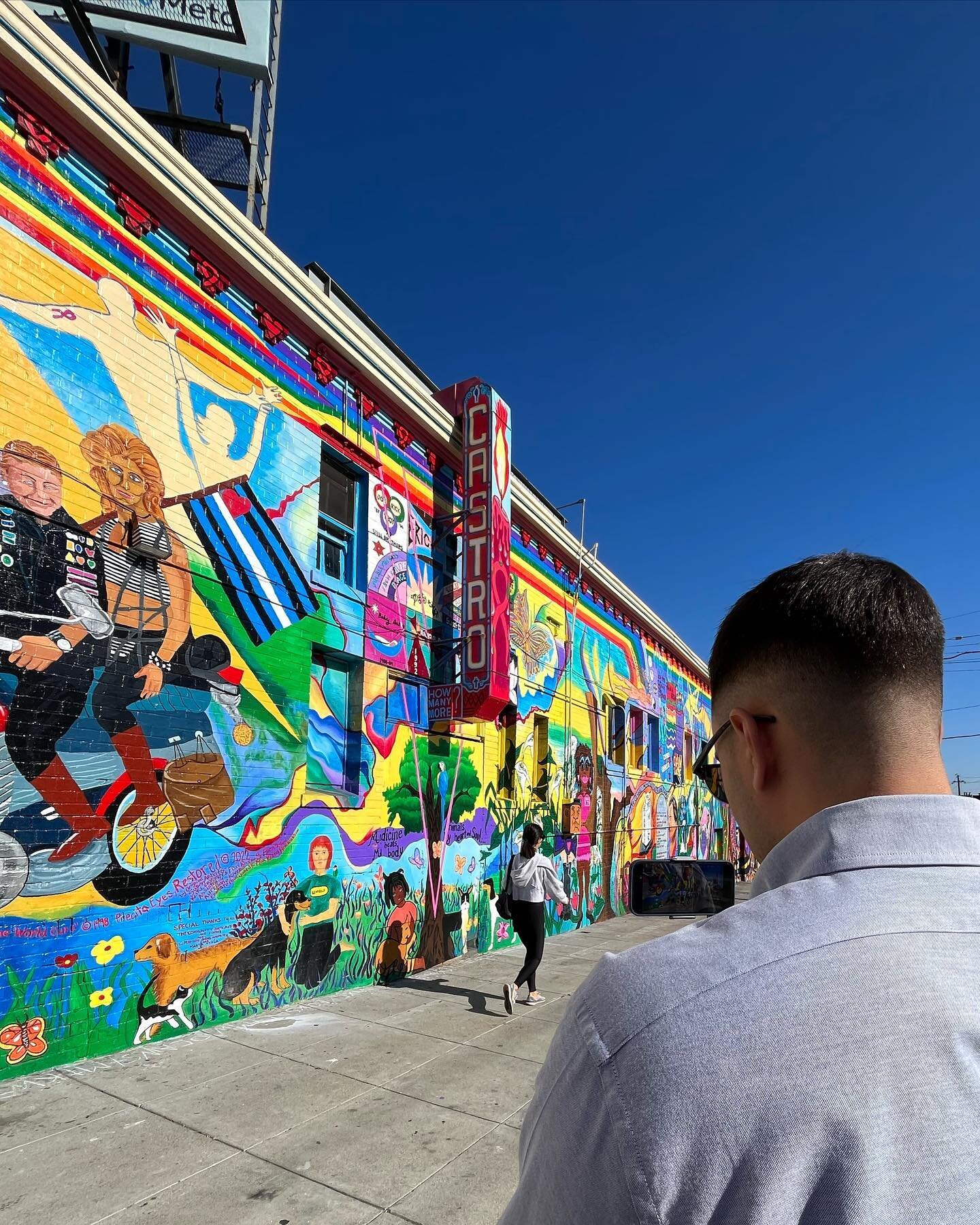 Always creating content for the people 🎥 we&rsquo;re local experts when it comes to restaurants, parks, neighborhoods, and Bay Area activities. 

#sanfrancisco #sfneighborhood #sfrealestate #sfhomes #buying #selling #castro #dubocetriangle #sfmurals