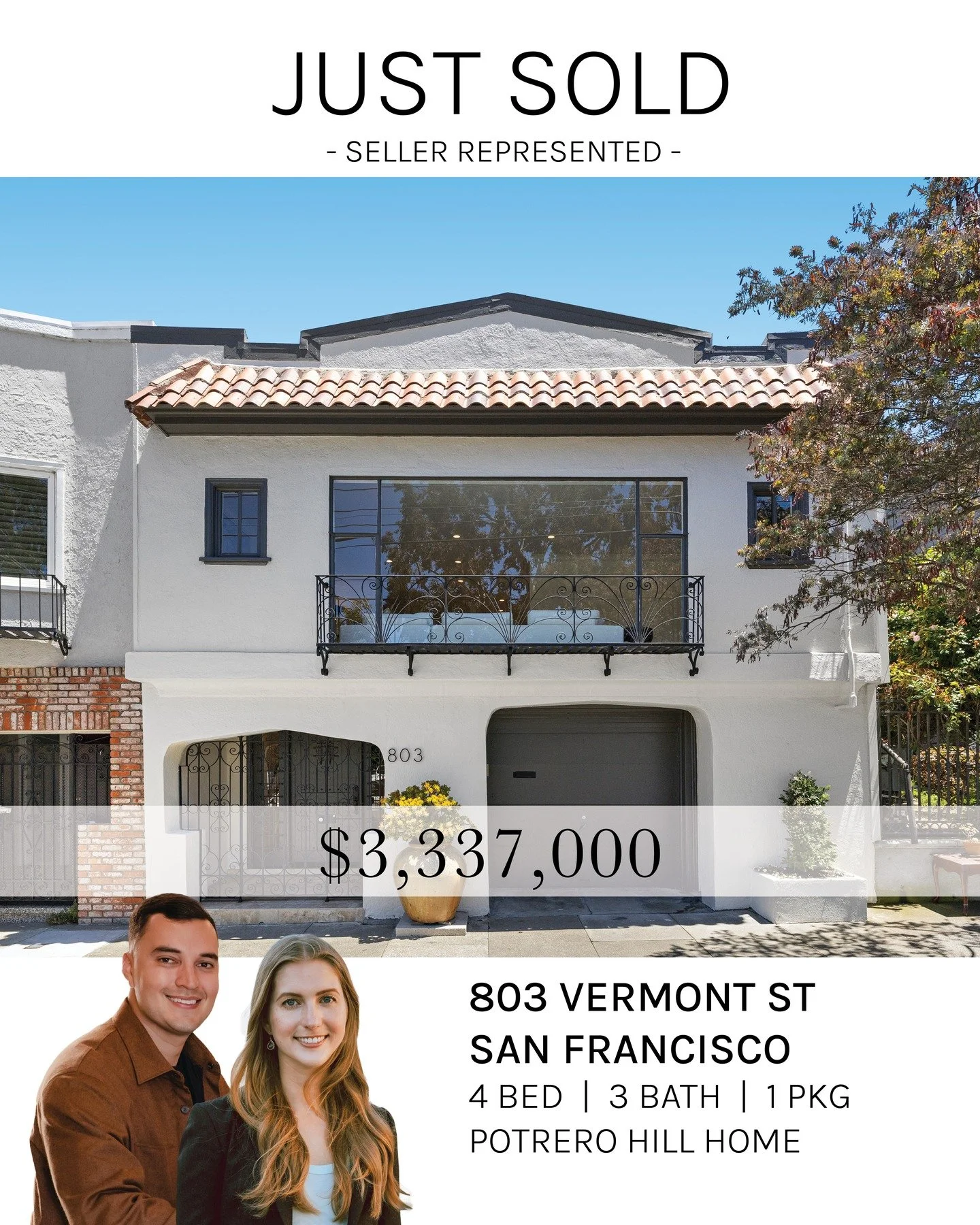 Congratulations to our Sellers who left everything in our hands as they enjoyed their time climbing Mt. Kilimanjaro. They returned from their trip and were very happy to see their property ready to jump into contract!

With several parties circling d
