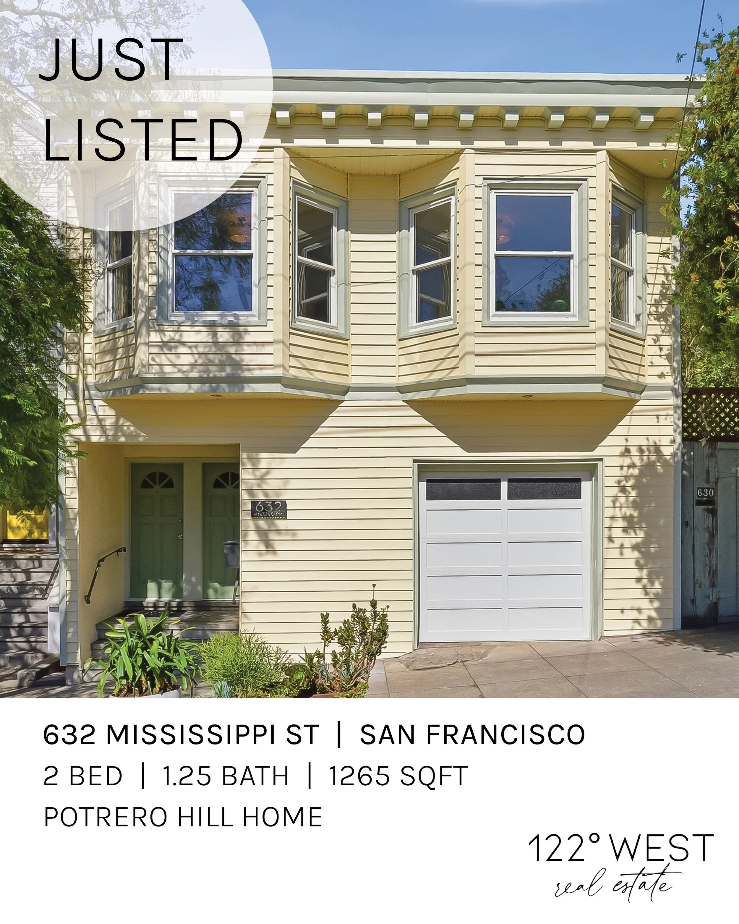 Enjoy the best of two neighborhoods! This happy yellow home is perfectly positioned between Potrero Hill's lively 18th Street corridor and Dogpatch's vibrant 22nd Street scene. 

What's Inside?
&bull; Thoughtful modern updates, including new countert