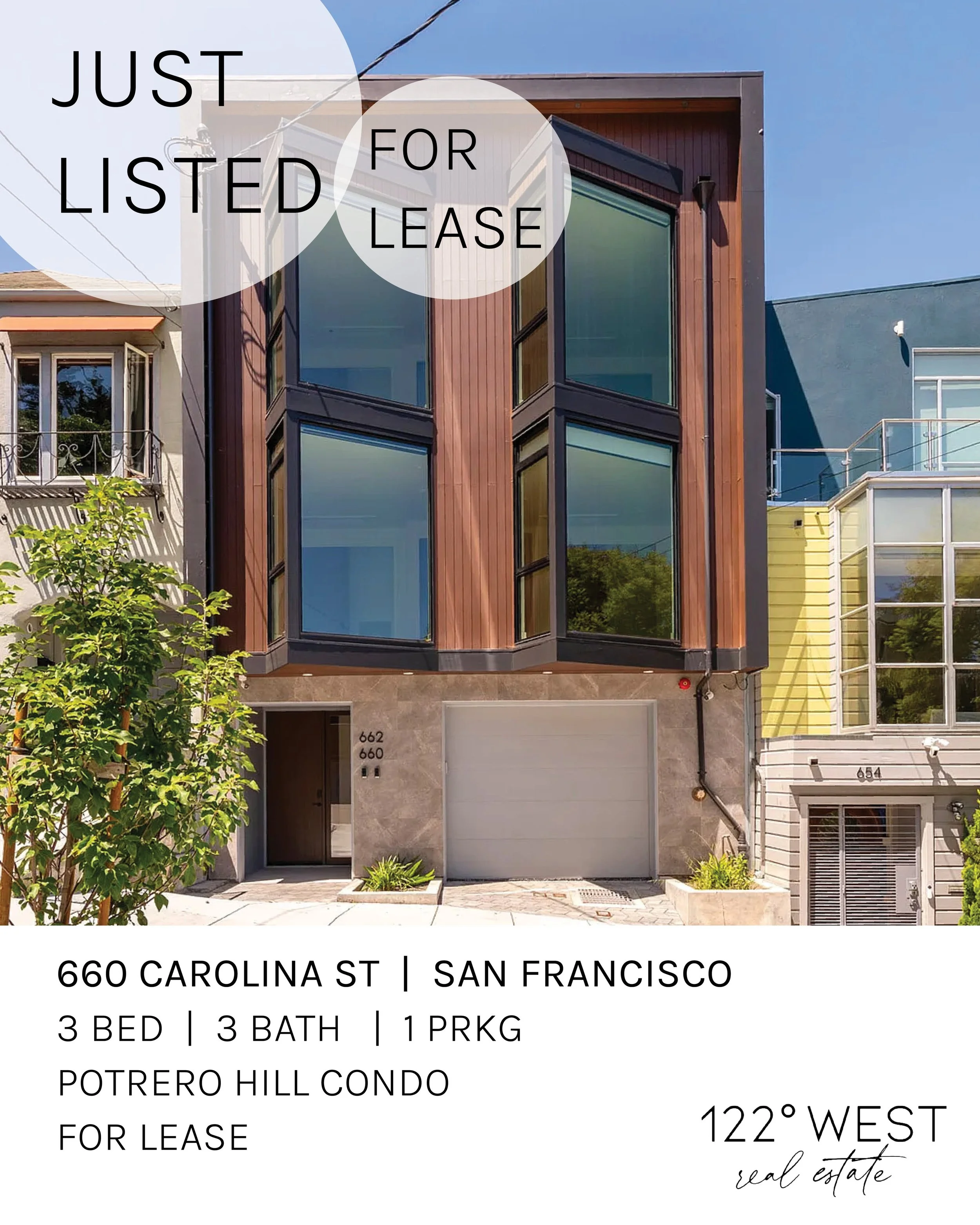 Be the first to live in this newly completed designer residence at 660 Carolina Street a stunning newly built lower-level home in an architecturally designed two-unit building in the heart of Potrero Hill. Completed in 2026, this residence blends mod