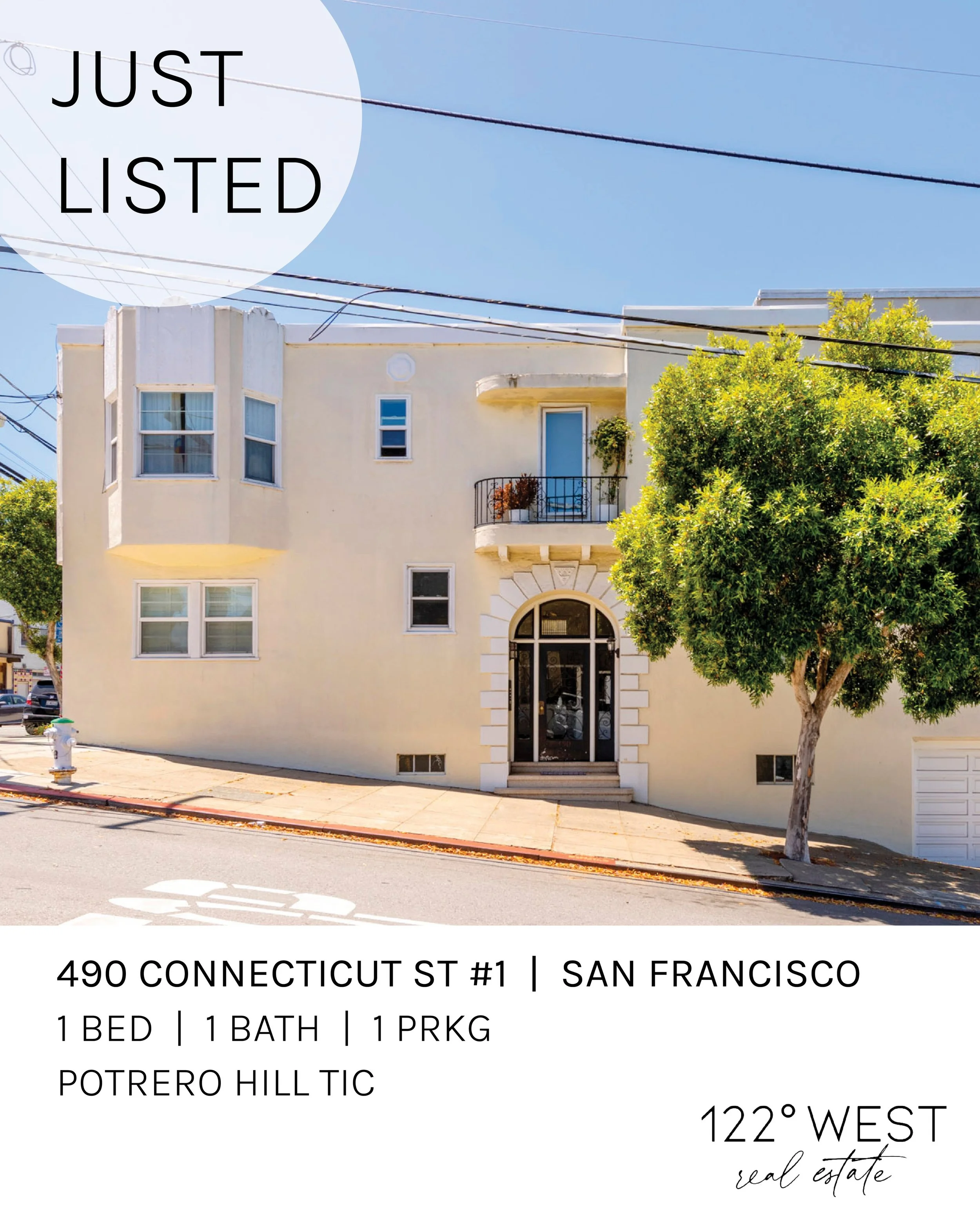 🚨 Location Alert 🚨

This adorable Potrero Hill TIC has it all!

&bull; Located off 20th St (Potrero Hill library, Goodlife Grocery, etc.)
&bull; Two blocks from 18th St (Chez Maman, Goat Hill Pizza, Plow, etc.)
&bull; 1 Parking spot (!!)
&bull; Low