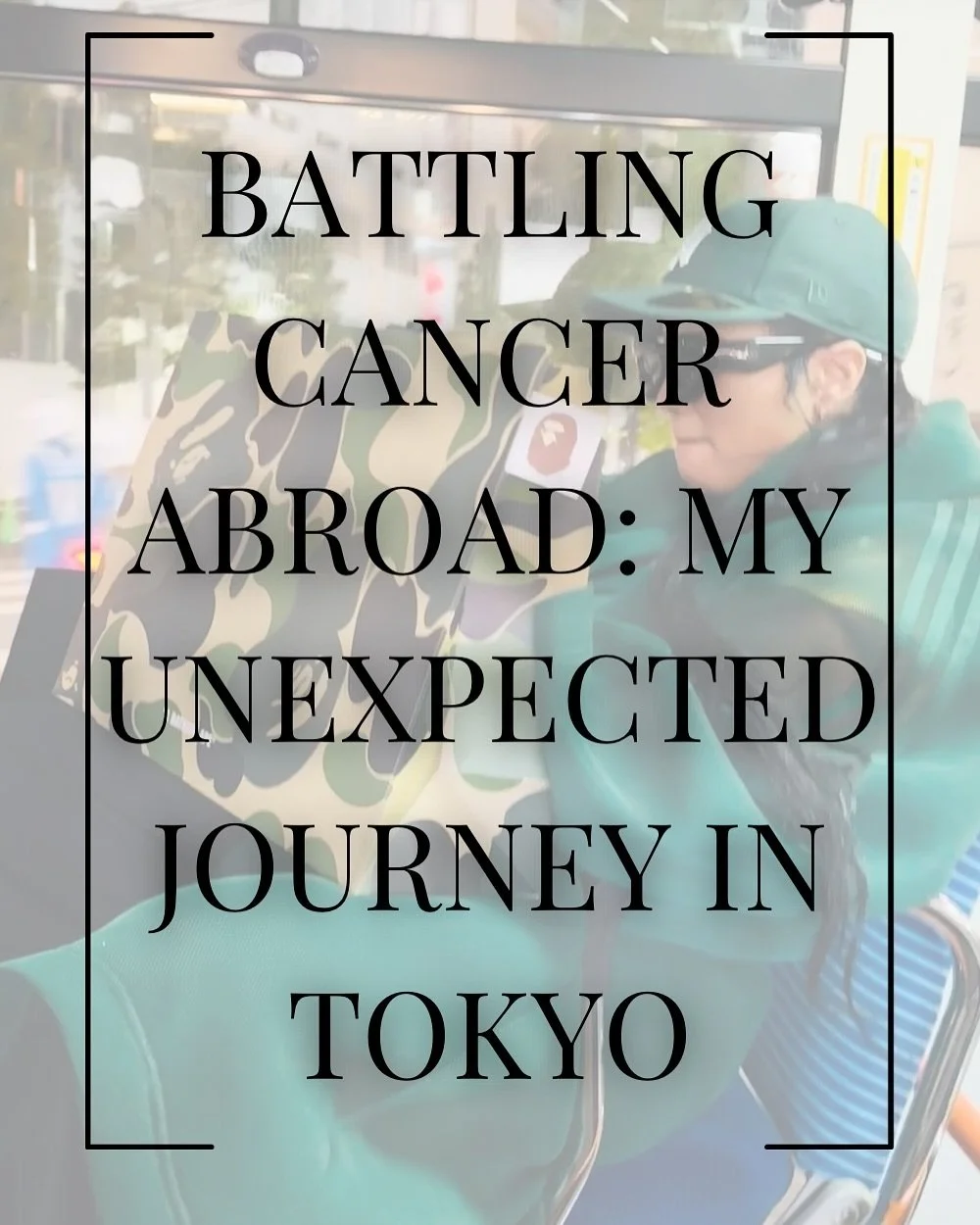 NU BLOG// &ldquo;Battling Cancer Abroad: My Unexpected Journey in Tokyo&rdquo; 

Check out my Nu Post on NuPaige.com for my latest article diving into the beginning of my journey with the Big [but LITTLE] C! 

Feel free to share your experiences and 