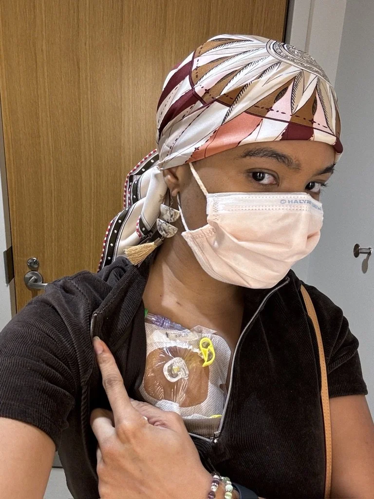 2nd round of chemotherapy