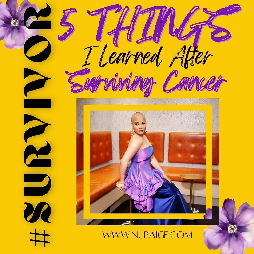 With every experience in life we leave with a gem or nugget that teaches us a thing or two. As you can assume, a cancer diagnosis teaches you many, MANY things that you can&rsquo;t quite wrap your head around. For me, I&rsquo;ve learned before, durin