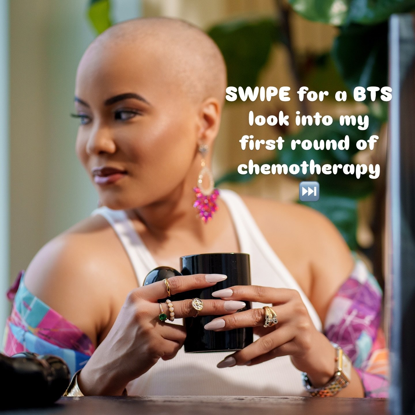 A BTS look into my first chemotherapy session! Please feel free to share with a loved one who may be embarking upon their own journey in the coming weeks. Let me be a testament to tell you that everything will be okay! Yes, you&rsquo;ll have some bad