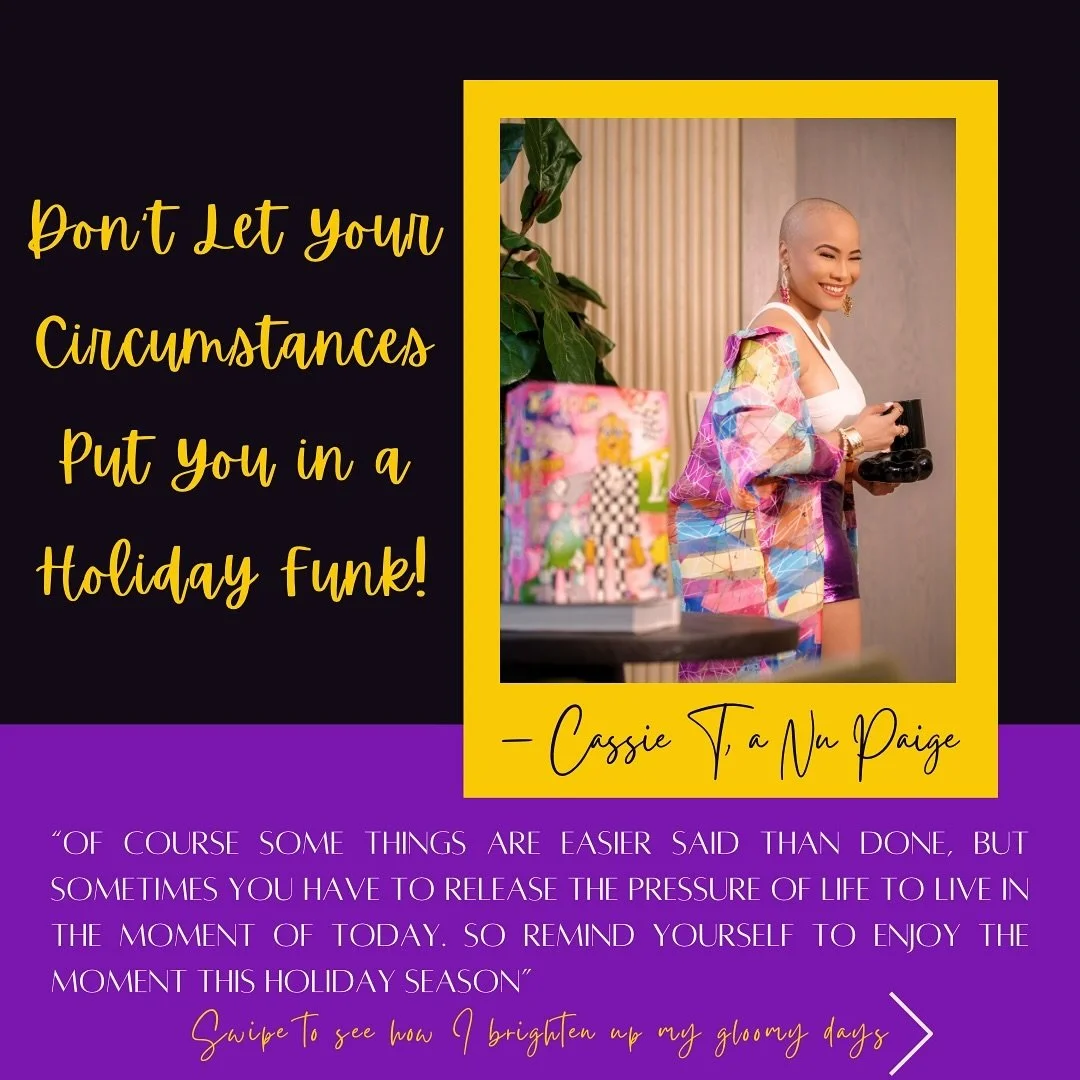 Around this time last year I struggled with the &ldquo;what ifs&rdquo; as I anticipated the results of a biopsy I had scheduled. At this point I knew what it was, I just needed the biopsy to confirm it. 

Nonetheless, I used the holidays as a distrac