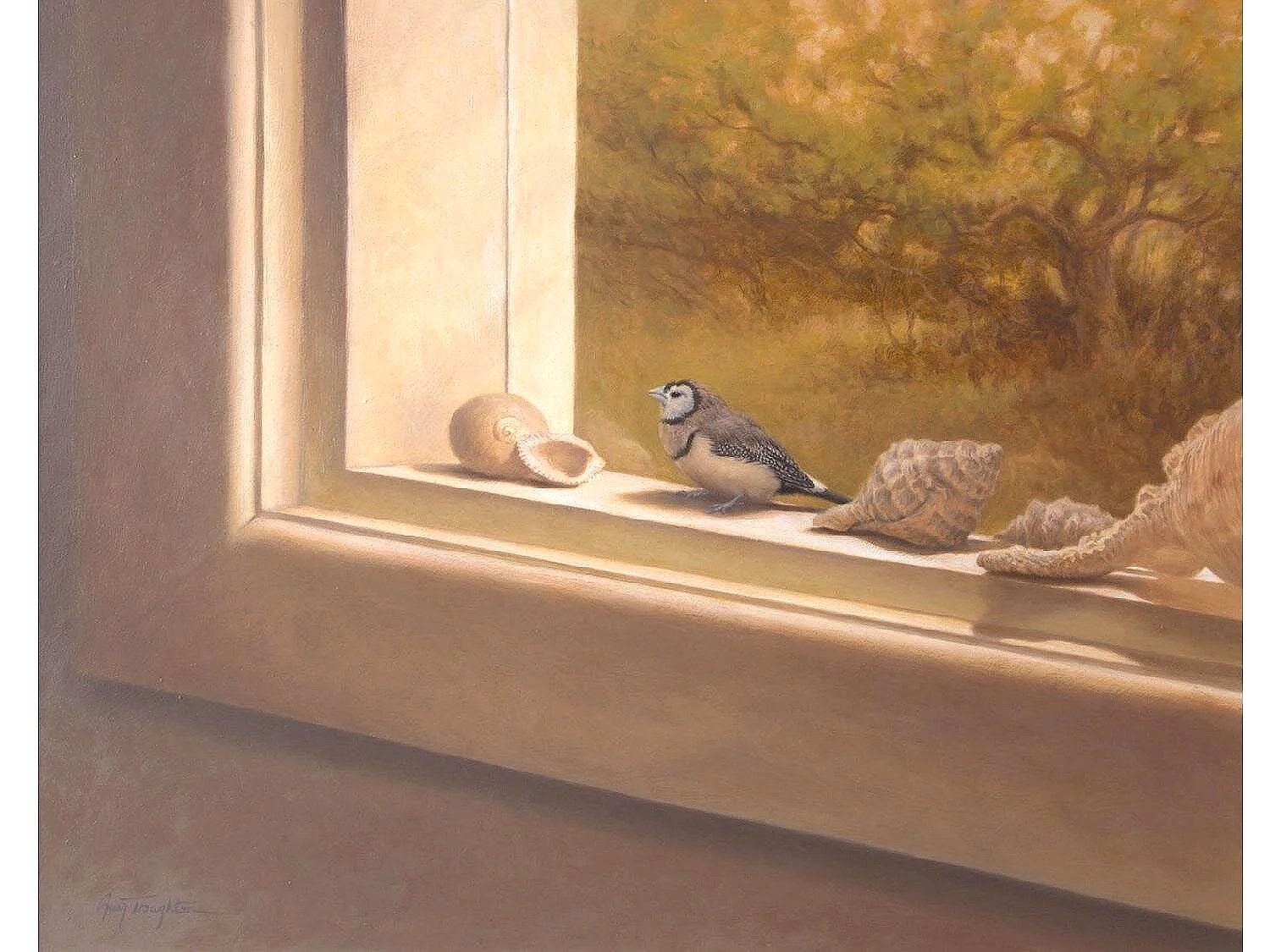 Souvenirs  40x51cm  oil on panel  $4200