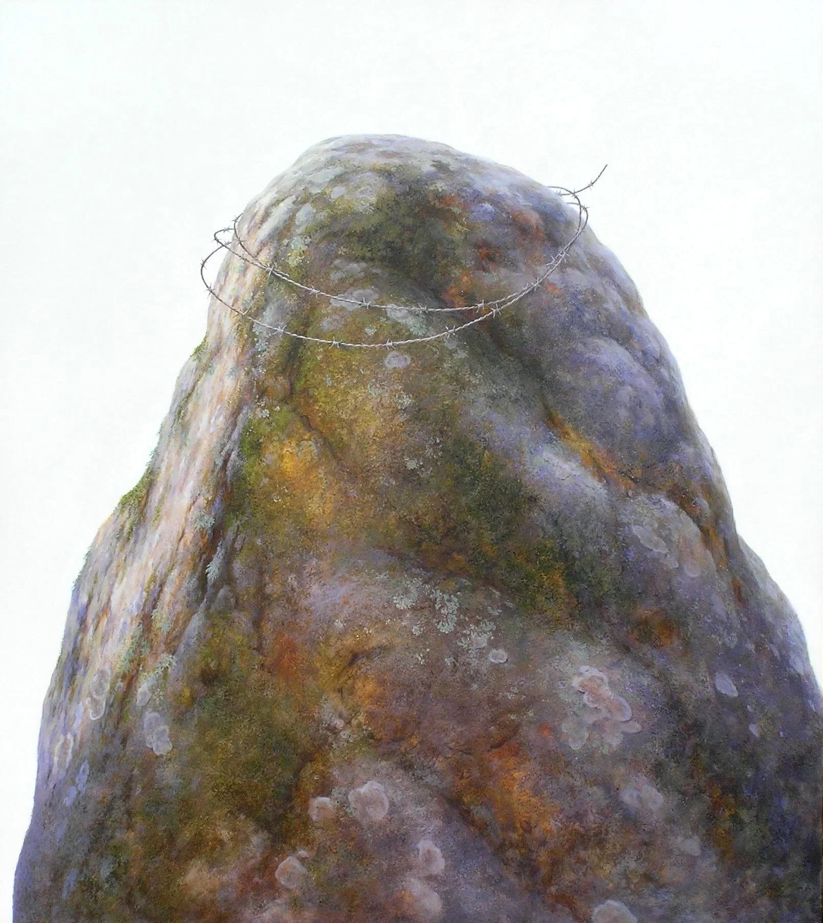 Circlet  122x137cm  acrylic on canvas   $14,500