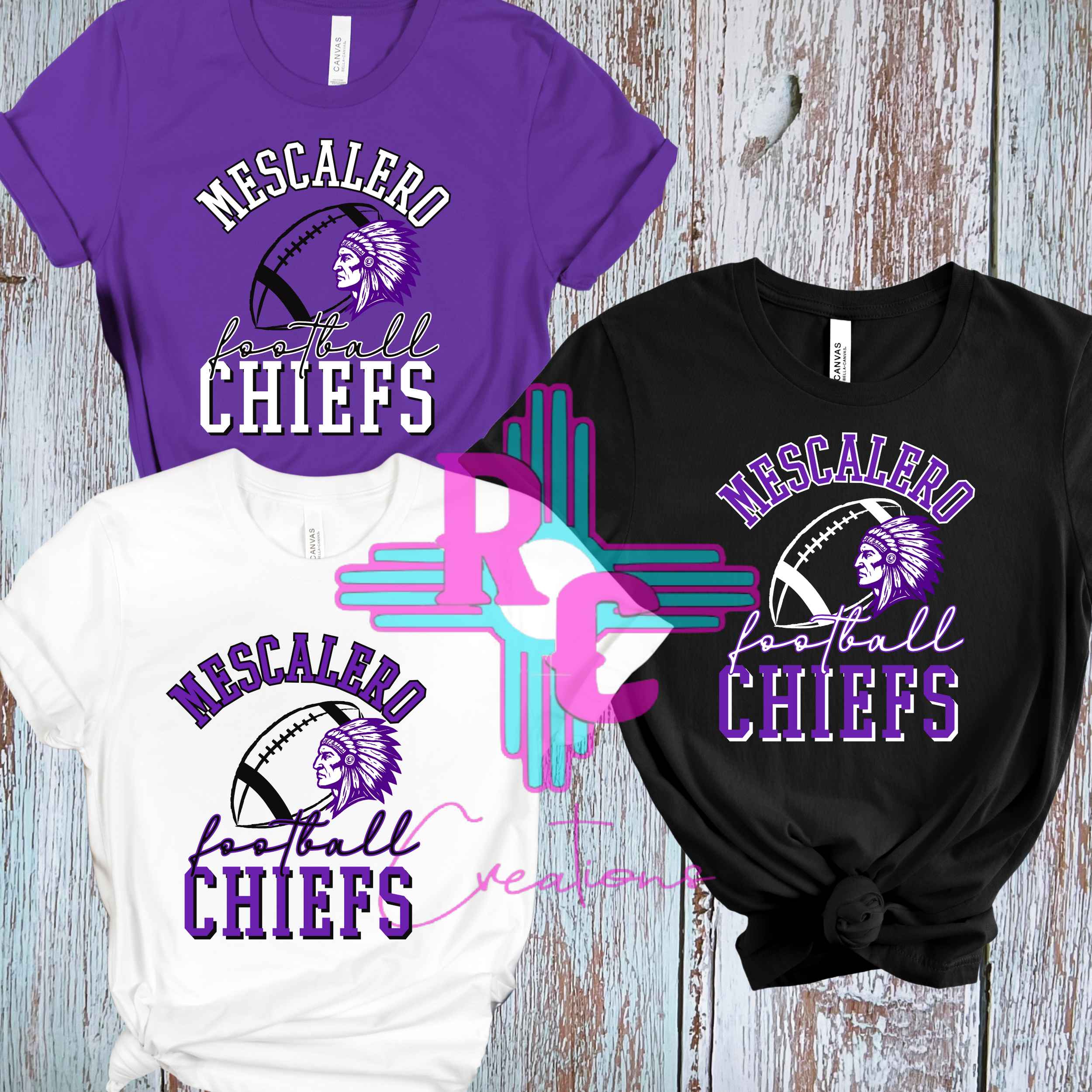 CHIEFS FOOTBALL MASCOT