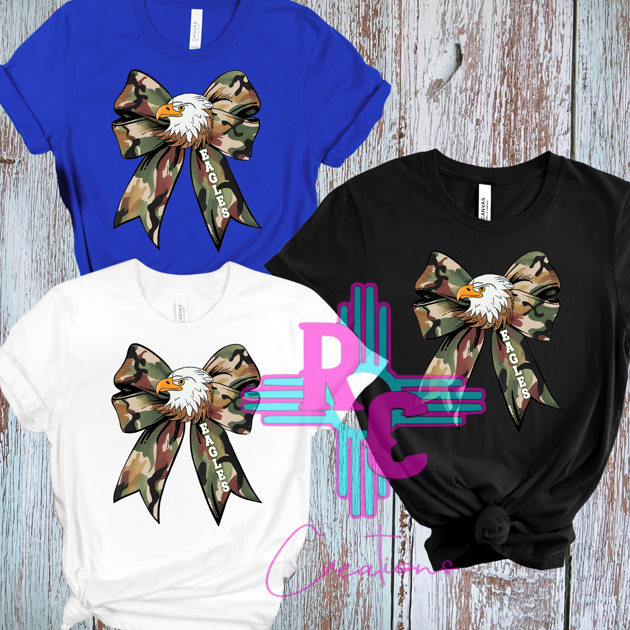 Hondo Eagles Camo Bow