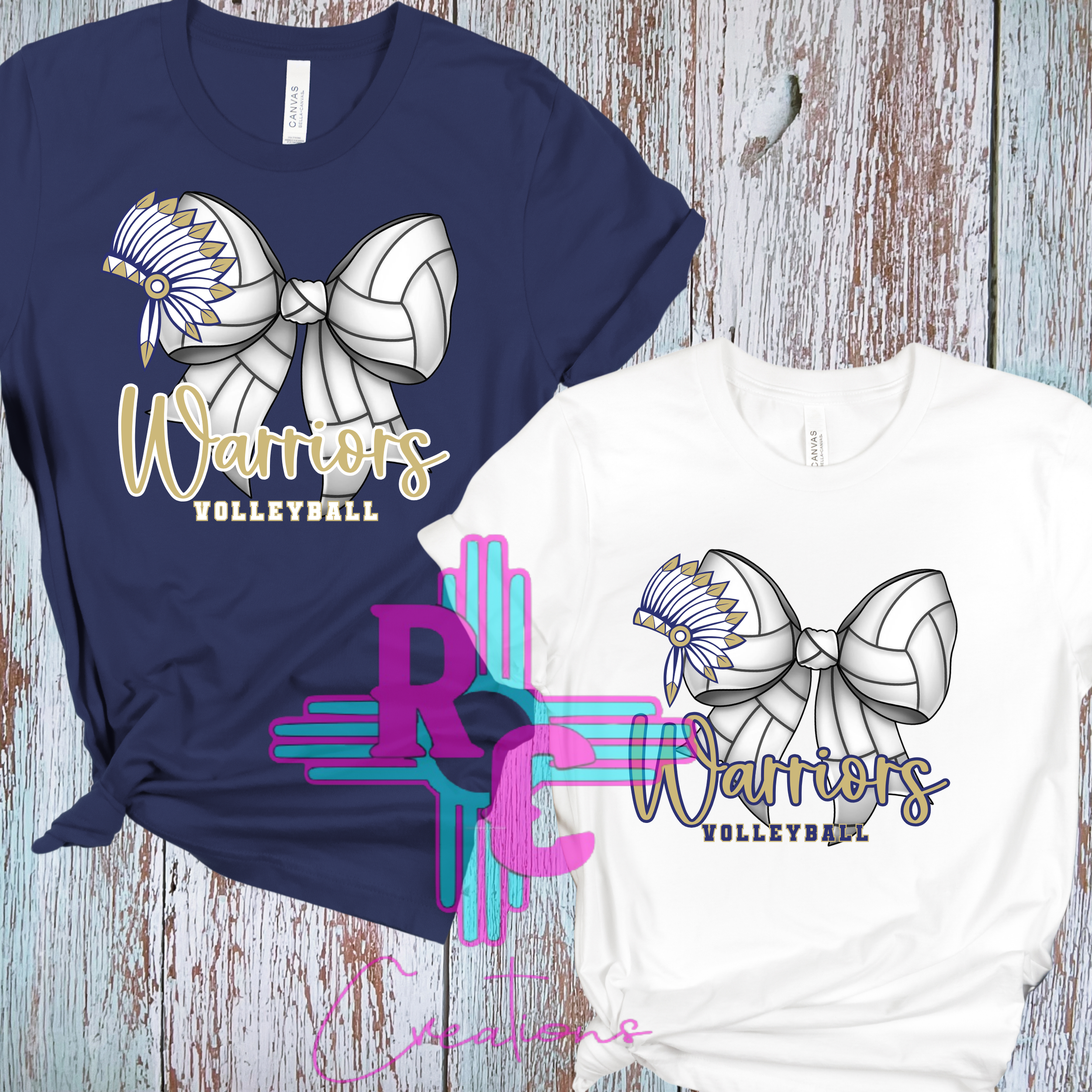 Ruidoso Warriors Volleyball Bow