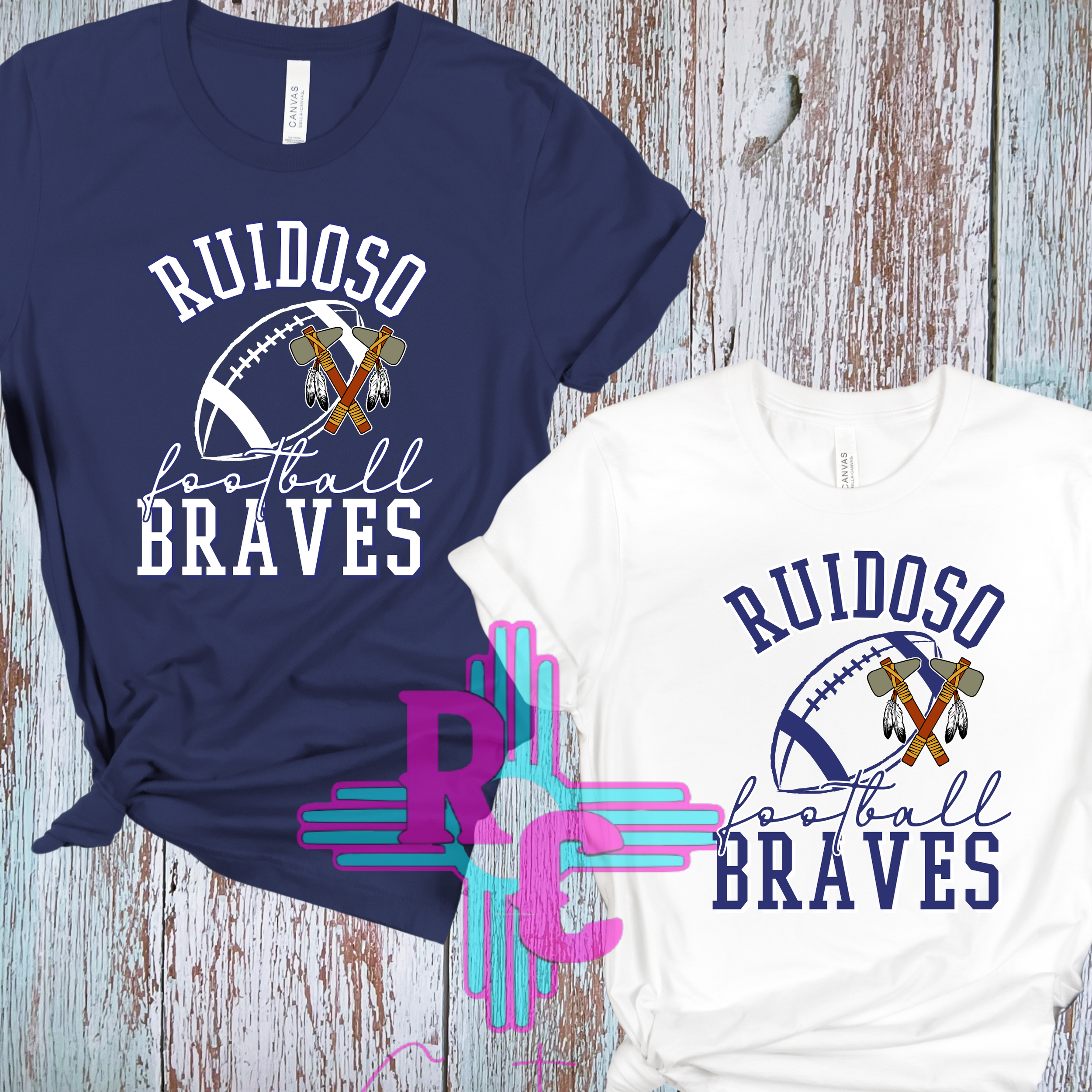 Ruidoso Braves Football Mascot
