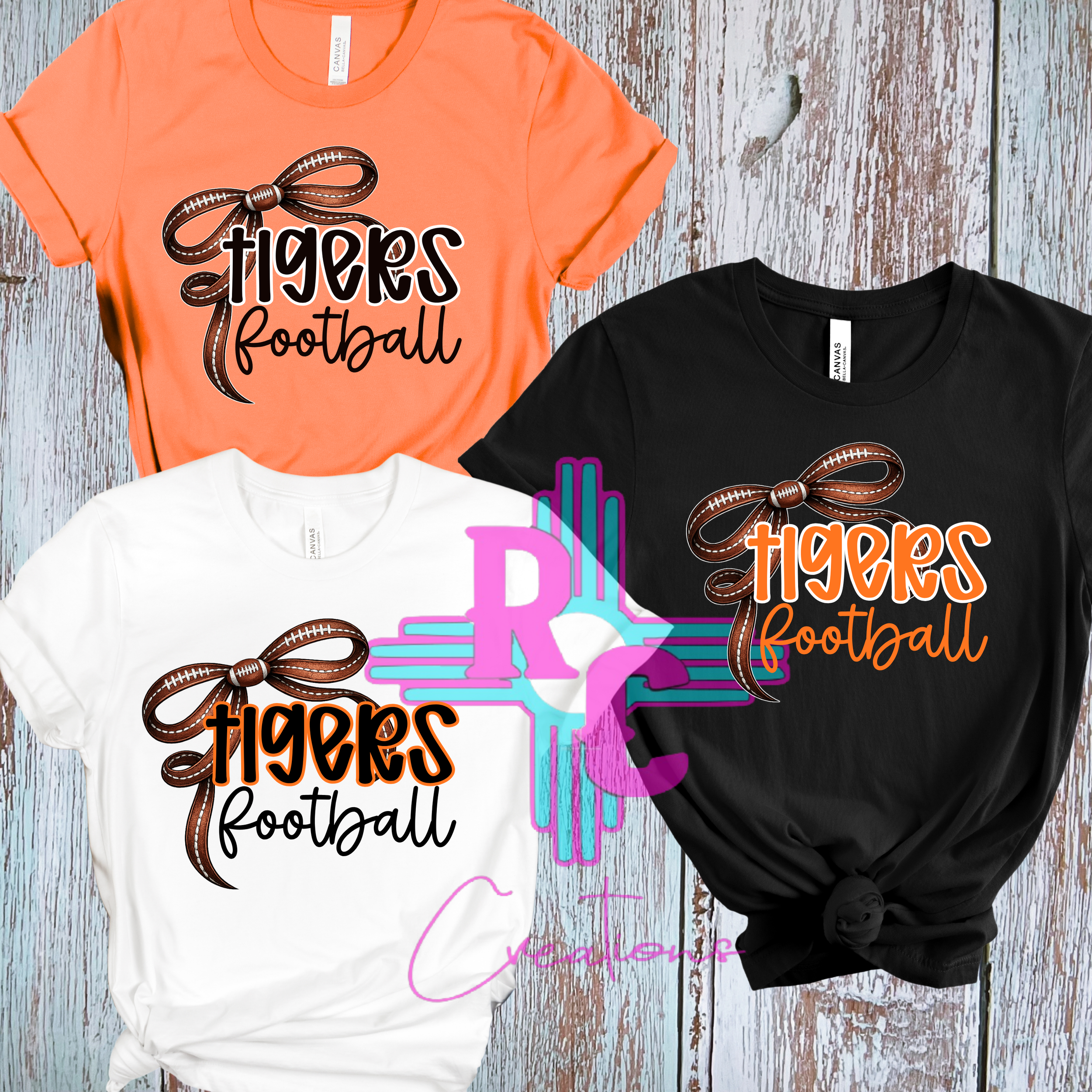 Tigers Football Coquette