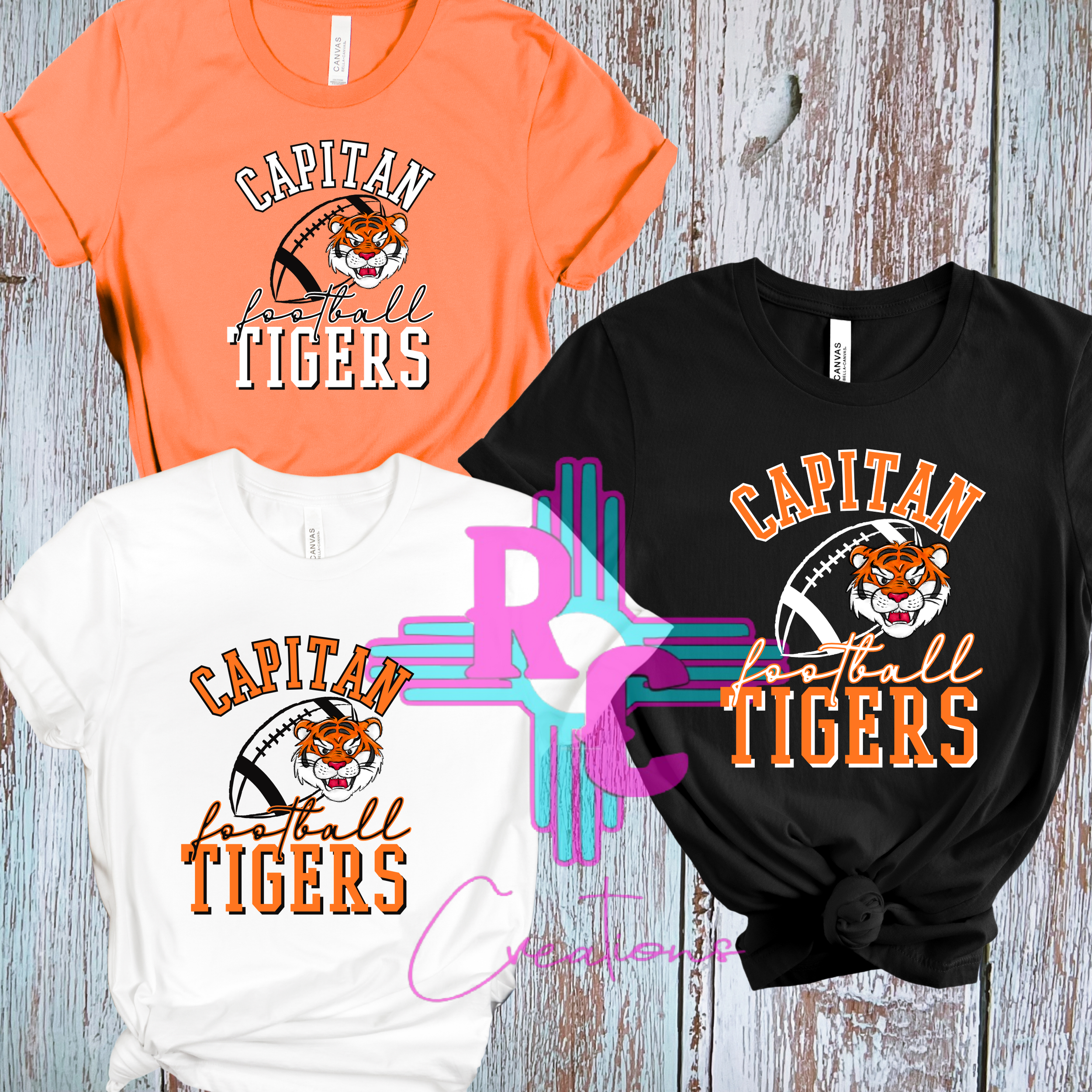 Tigers Football Mascot