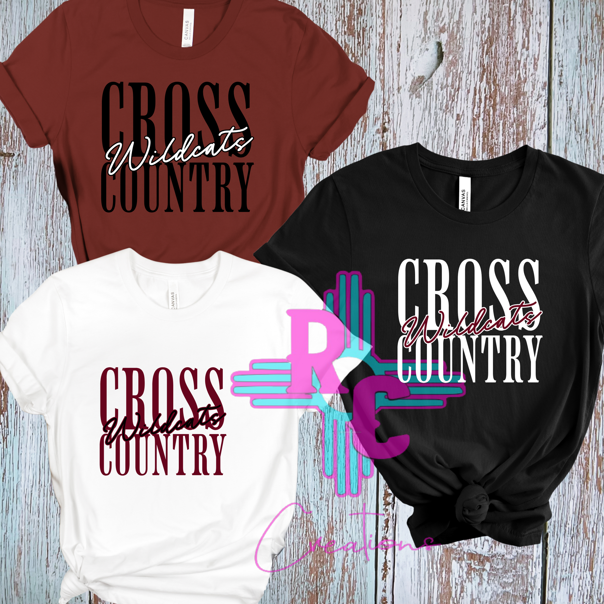 Tularosa Wildcats Cross Country Mascot