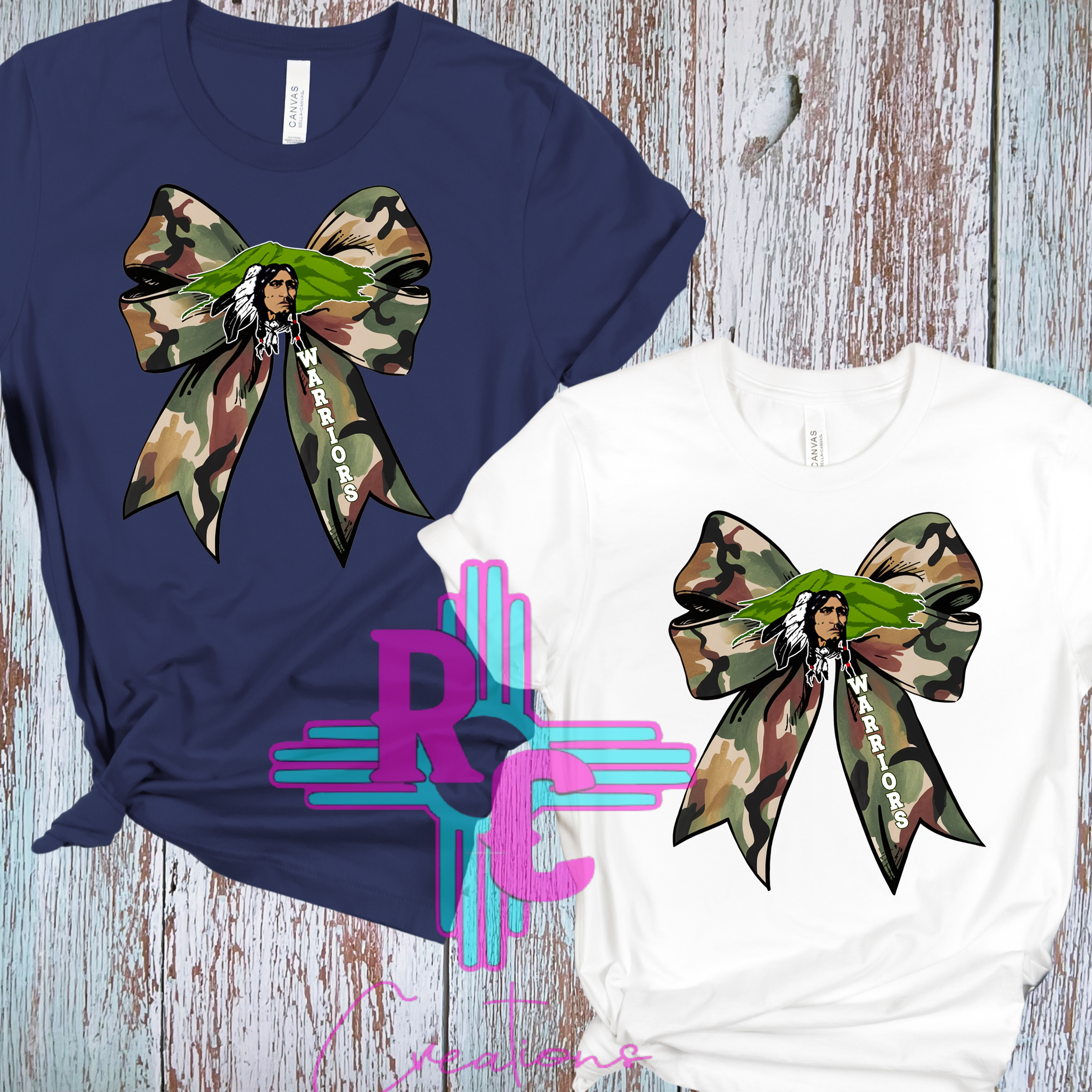 Ruidoso Camo Bow