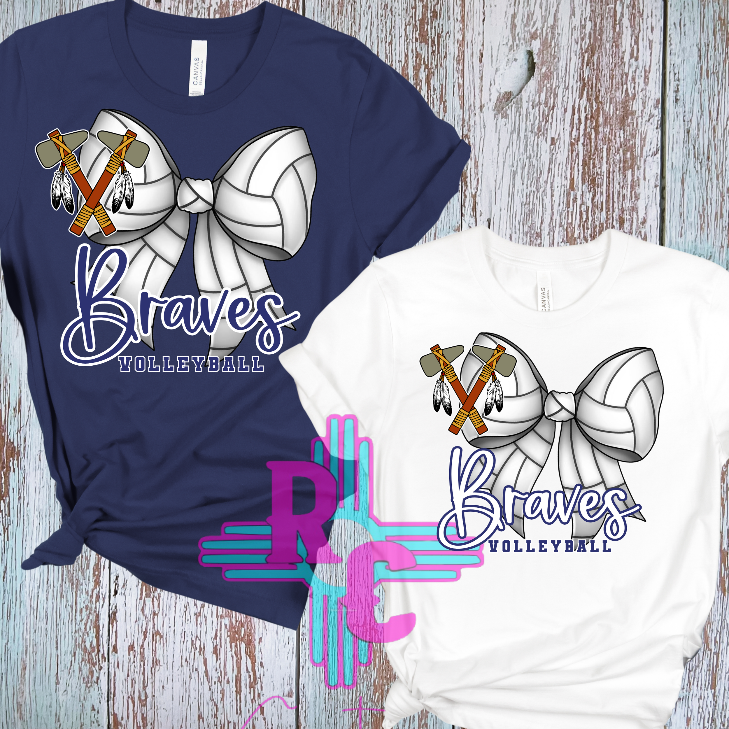 Ruidoso Braves Volleyball Bow