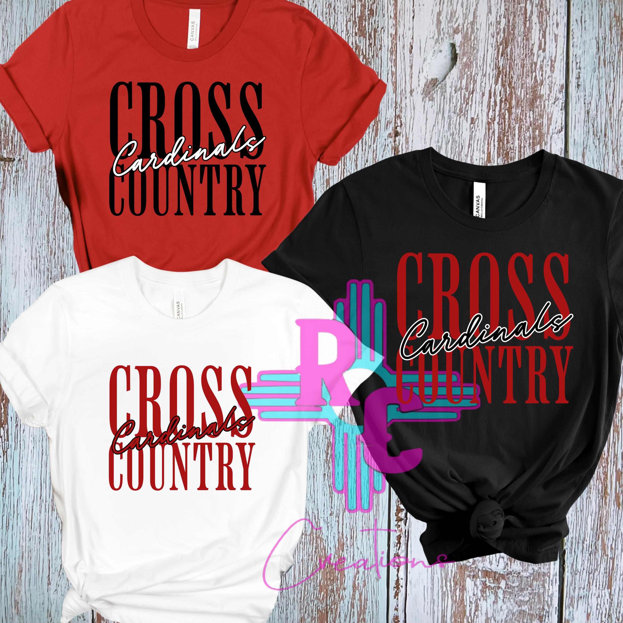 Cardinals Cross Country Mascot