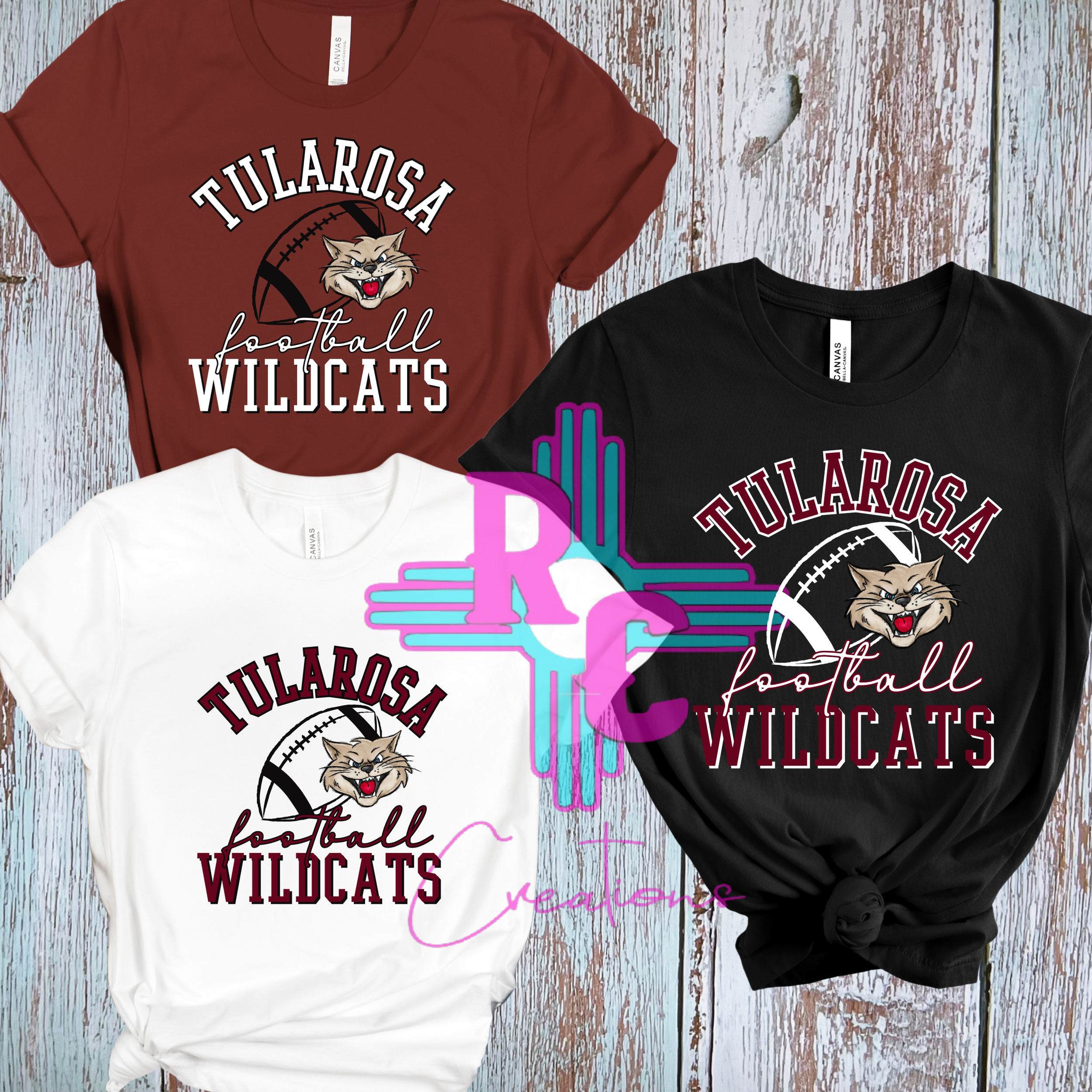 Tularosa Wildcats Football Mascot