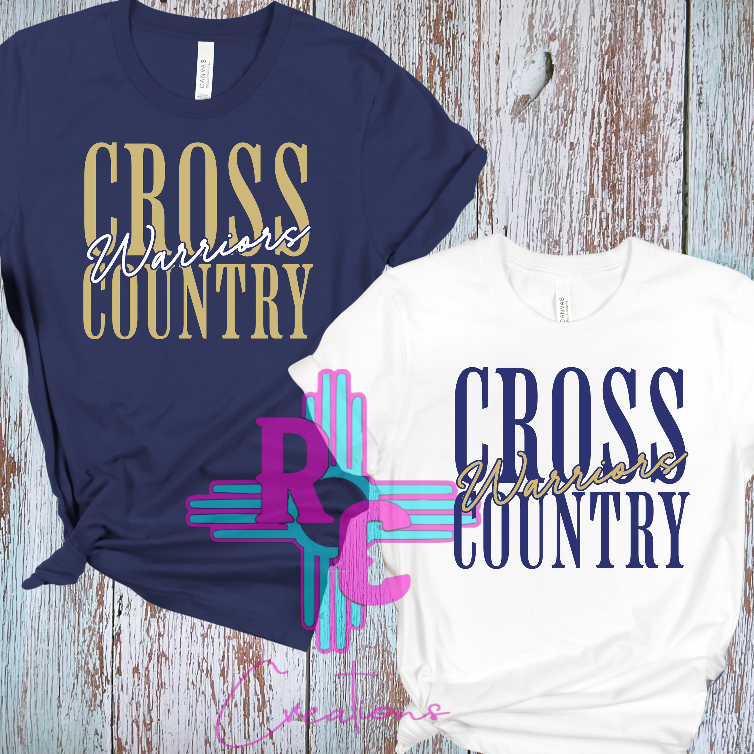Ruidoso Warriors Cross Country Mascot