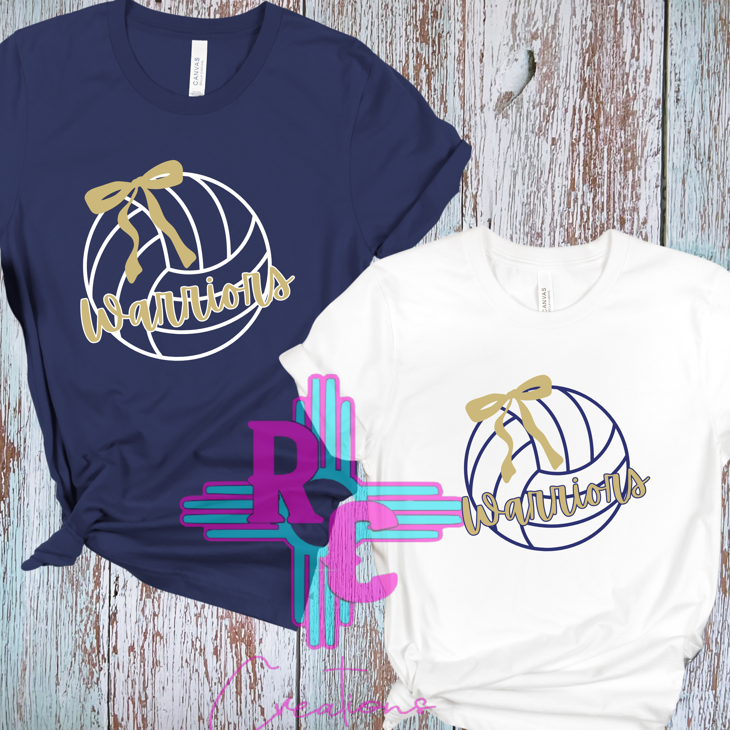 Ruidoso Warriors Volleyball With Bow