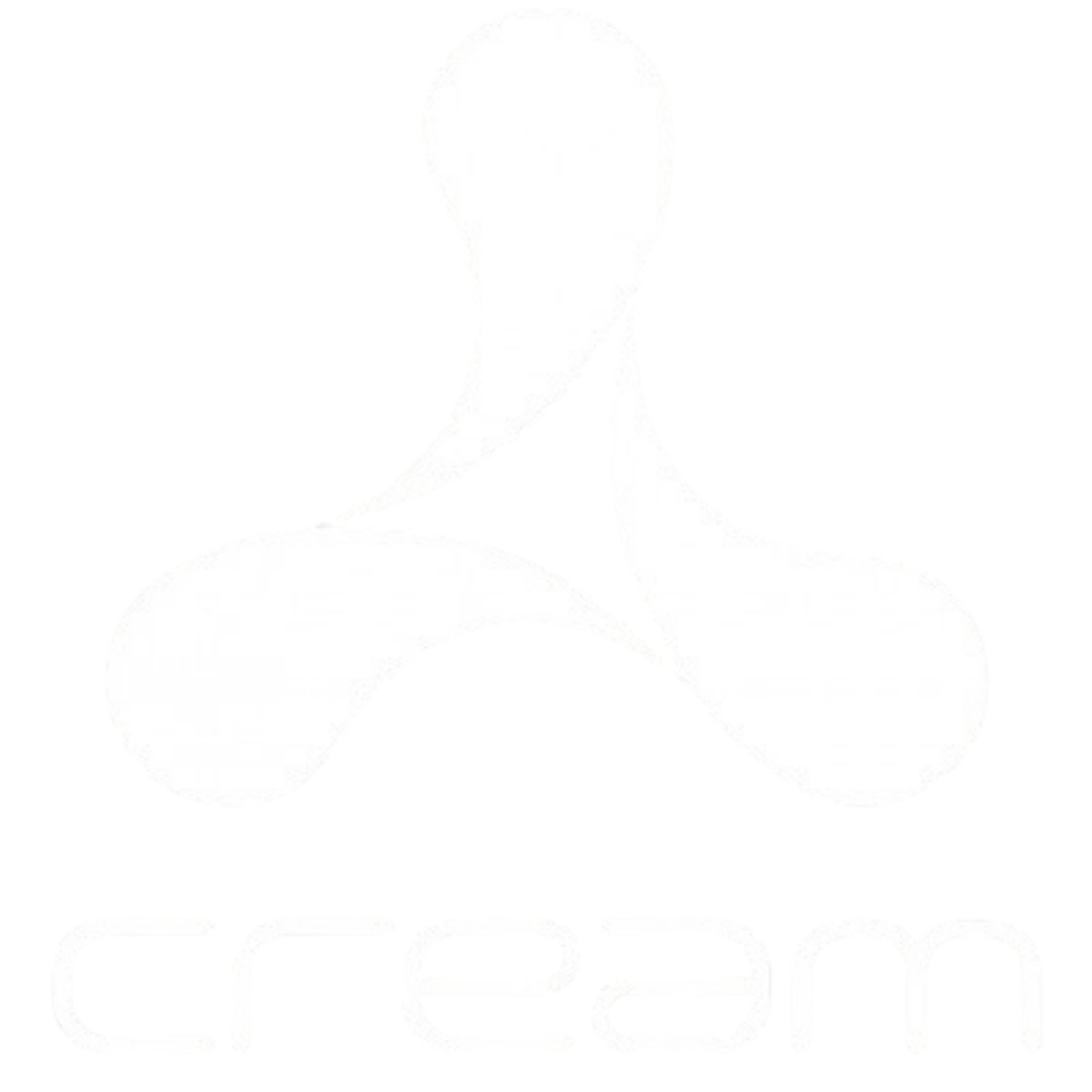 A logo with a stylized white skull and blue area beneath it, accompanied by the text 'GHOST' in white with a black background.