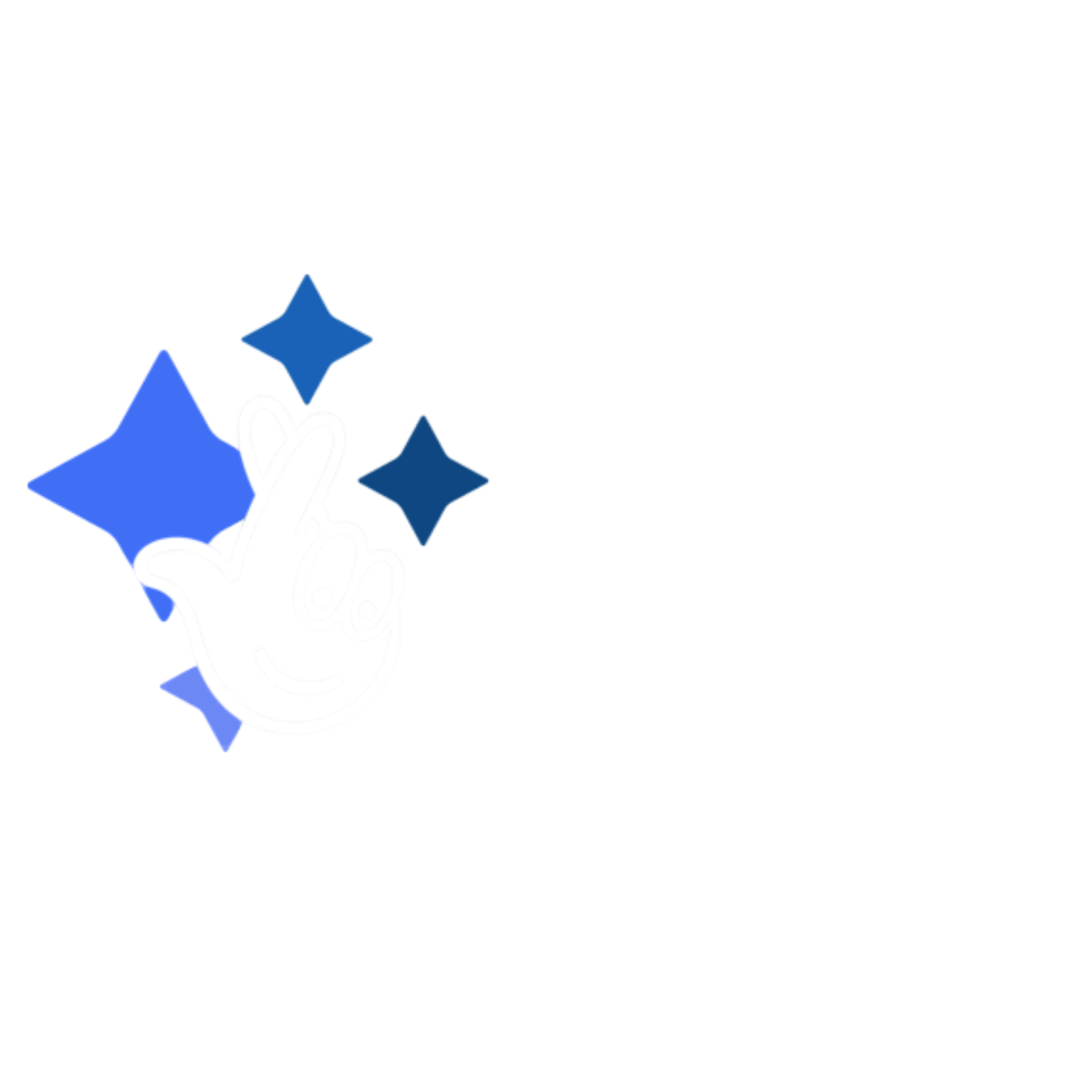 Salesforce logo with blue star shapes and the text 'Salesforce' in a modern font.