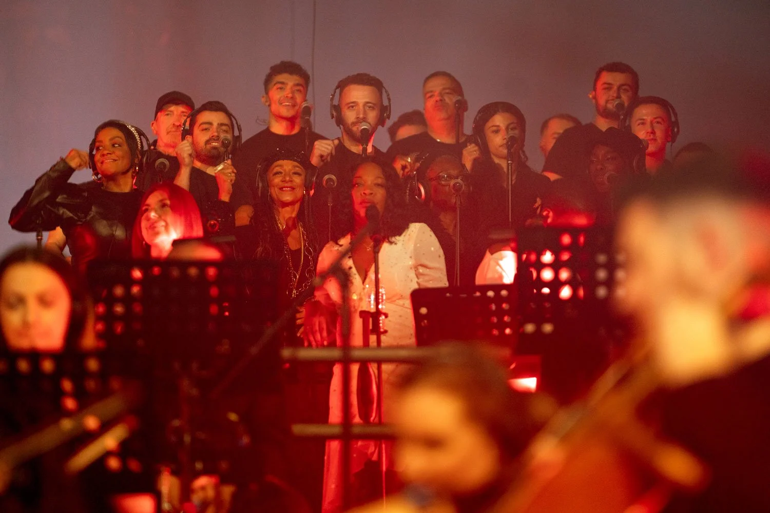 Spectacular performance of Sense of Sound Singers