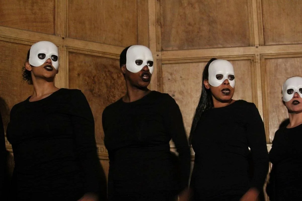 Mid-performance capture of singing ensemble