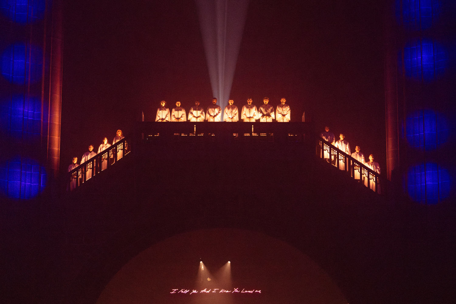 Performance from And it all begins John Johnson