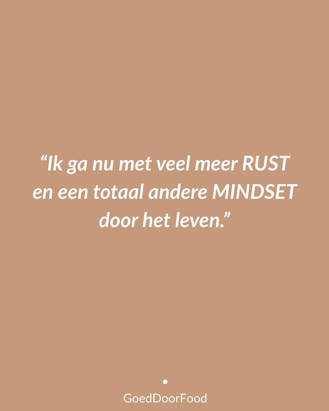 Aldus Bianca die in het half jaar dat we samengewerkt hebben, ging van&hellip;

➾ Geen ritme in haar eetmomenten en elke calorie die ze &lsquo;mocht&rsquo; eten tracken, naar structuur en rust rondom voeding.

➾ Geen volwaardige maaltijden en craving