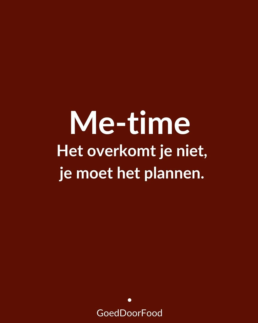 Alhoewel de meeste vrouwen die ik spreek het belang van me-time inzien, hebben velen er toch moeite mee het daadwerkelijk in te plannen. In een maatschappij waarin zoveel snel en gehaast gaat, wordt het steeds belangrijker om bewust tijd en aandacht 