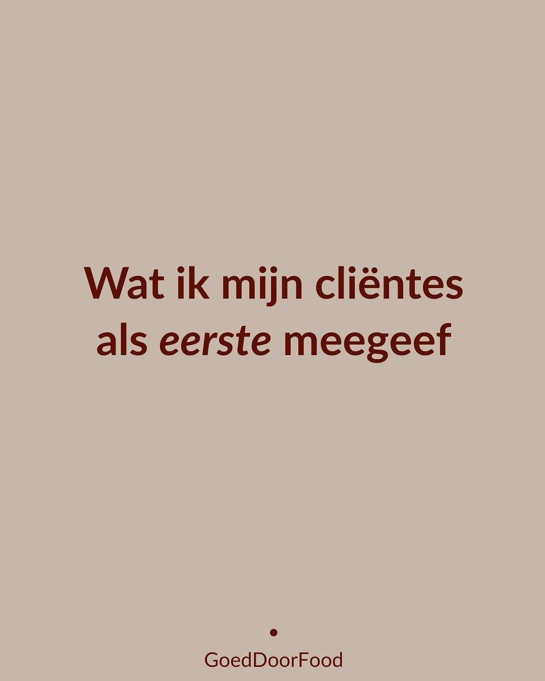 Cre&euml;er een sterke en haalbare basis.

En dat betekent niet een strakke maaltijdplanning waar je niet van af kunt wijken of alleen maar perfecte hormoonproof maaltijden. Natuurlijk zijn er tools die we inzetten, maar waar het echt om gaat, is het