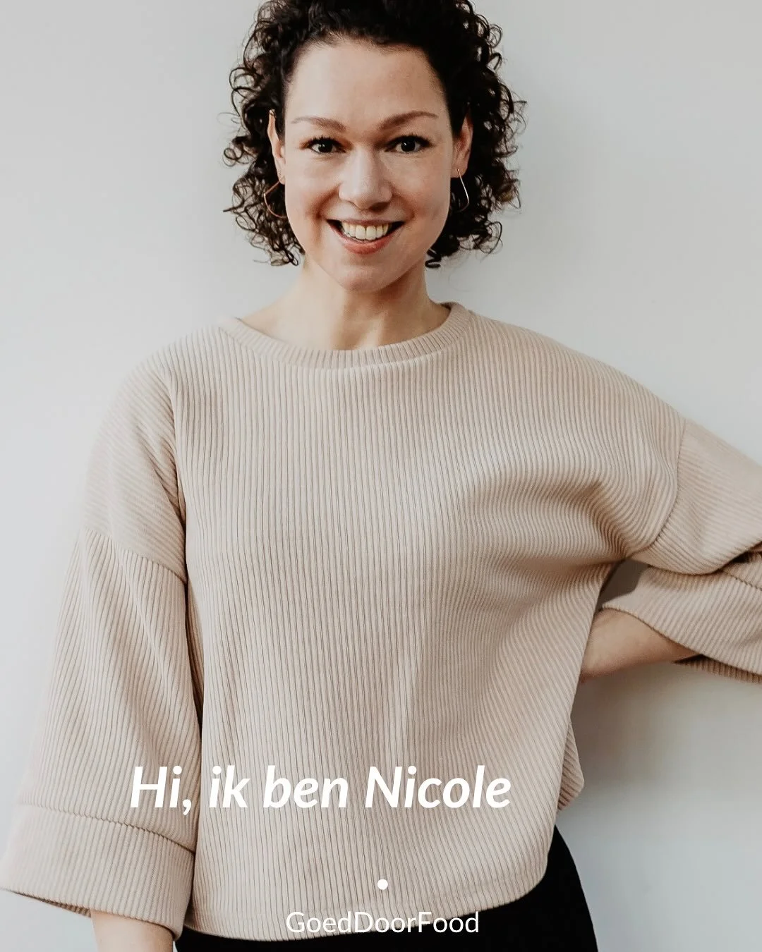 Graag stel ik me aan je voor!