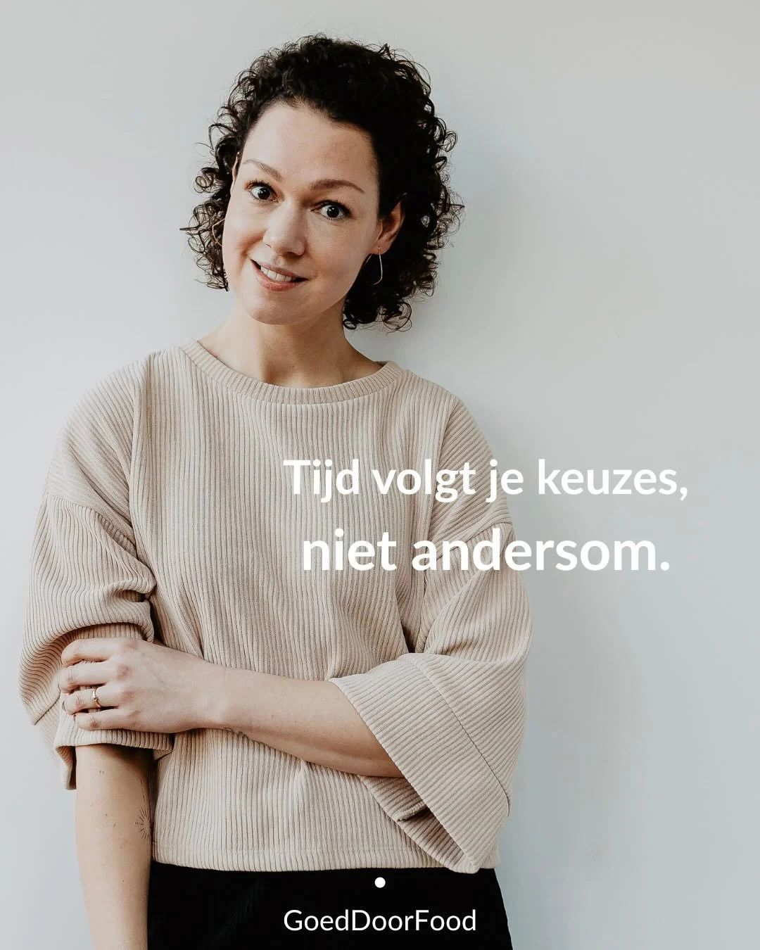 Zolang iets voor jou geen prioriteit is, blijft &lsquo;geen tijd&rsquo; altijd een excuus.

Het sluipt erin.
 Niet van de ene op de andere dag, maar beetje bij beetje.

Dat je jezelf hoort zeggen: &ldquo;Ik ben gewoon moe, logisch ook met al die ball