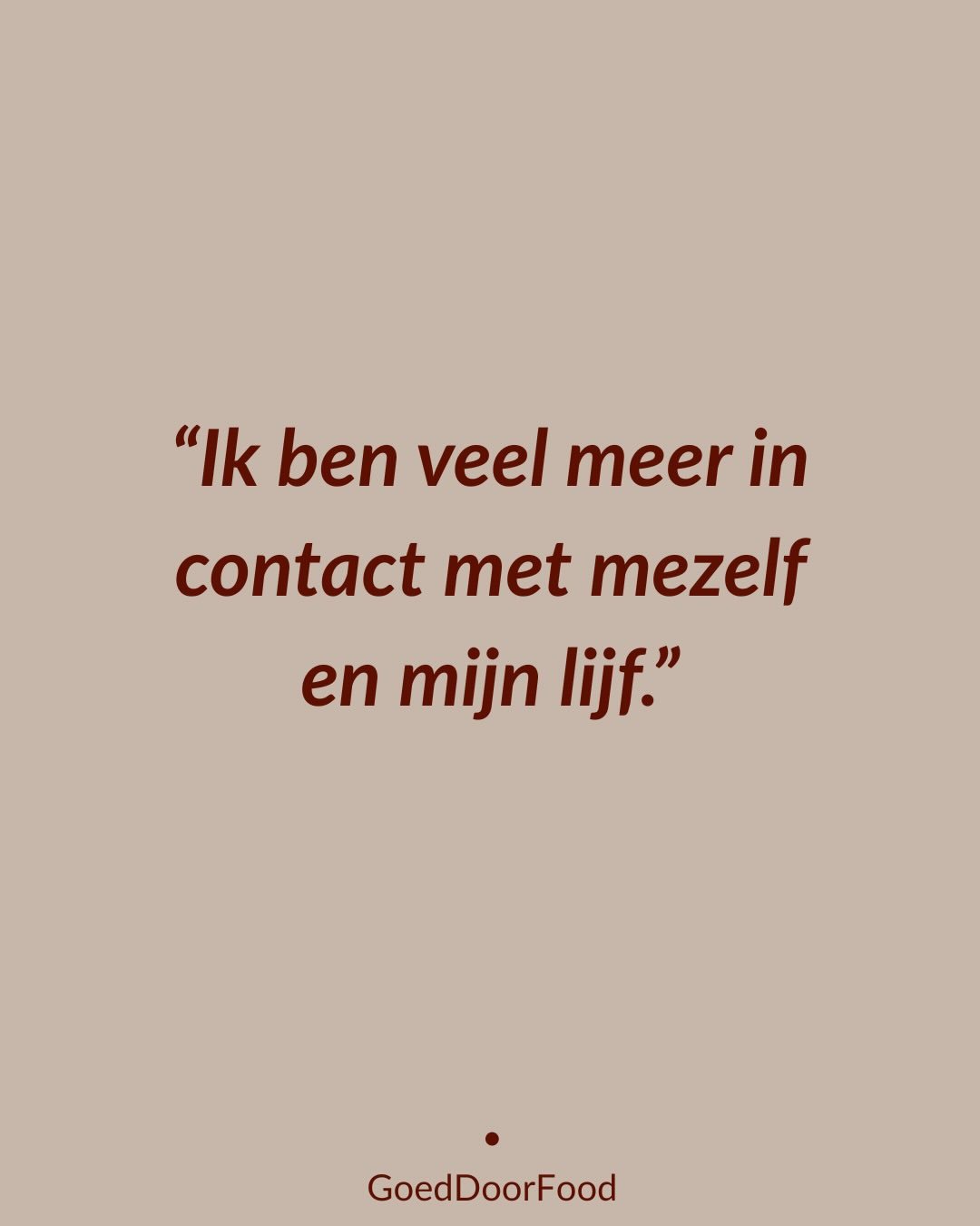 Eva ging van hormonale chaos en een onregelmatig eetritme naar luisteren naar haar behoeften en een stabielere basis.&nbsp;
&nbsp;
Waar ze stond v&oacute;&oacute;r het traject:
👉🏼 Een opgeblazen gevoel en vocht vasthouden.
👉🏼 Snel moe en geprikke