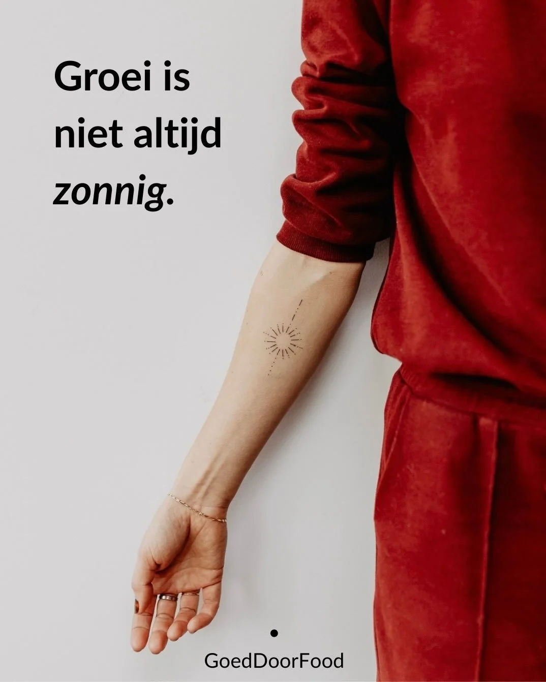 Het komt in mijn werk vaak terug: streven naar die rechte lijn omhoog, het perfect willen doen, een gevoel van falen als dat vervolgens niet lukt, sneller resultaat verlangen en de alles-of-niets mentaliteit. 
&nbsp;
We willen ons altijd energiek voe