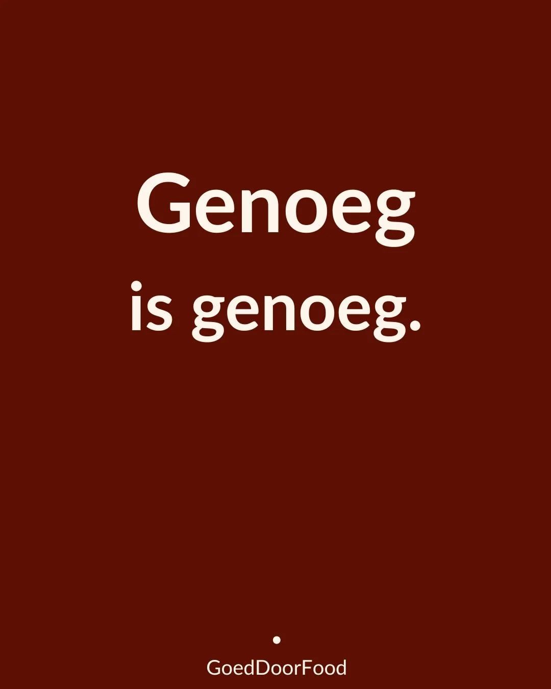 Veel vrouwen die ik spreek, zijn op een punt gekomen dat het eigenlijk niet meer langer gaat. Ze hebben gewacht tot hun emmer echt helemaal vol was en dan: de druppel.
&nbsp;
Zelf ben ik ook op dat punt geweest en ik voelde aan alles: ik wil dit niet